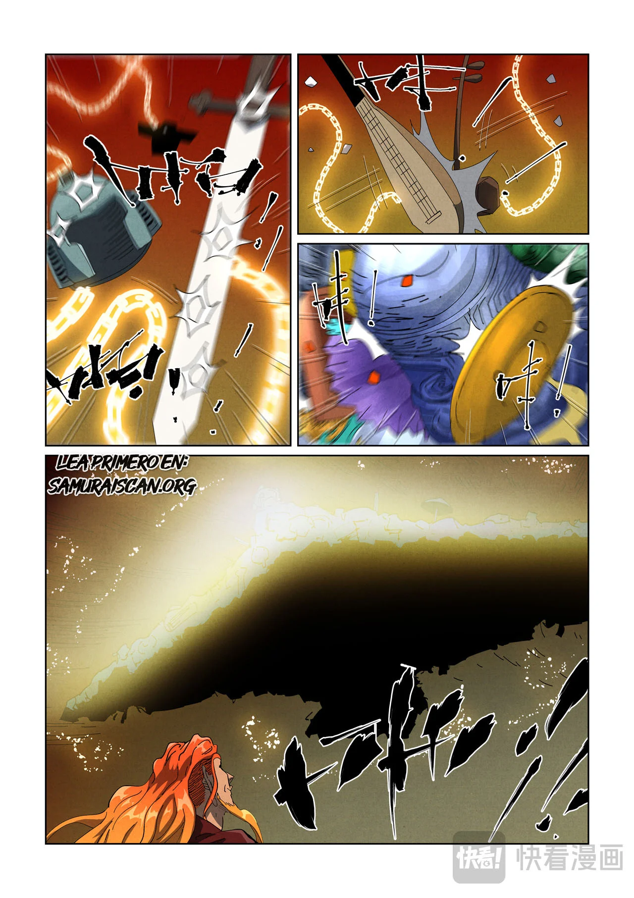 Tales of Demons and Gods Capítulo 480 - Page 6