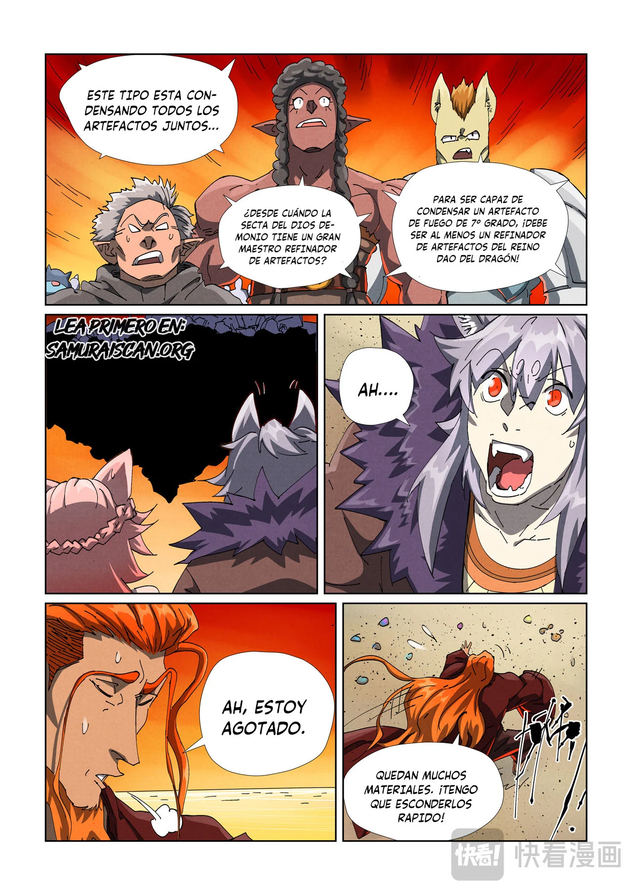 Tales of Demons and Gods Capítulo 480 - Page 7