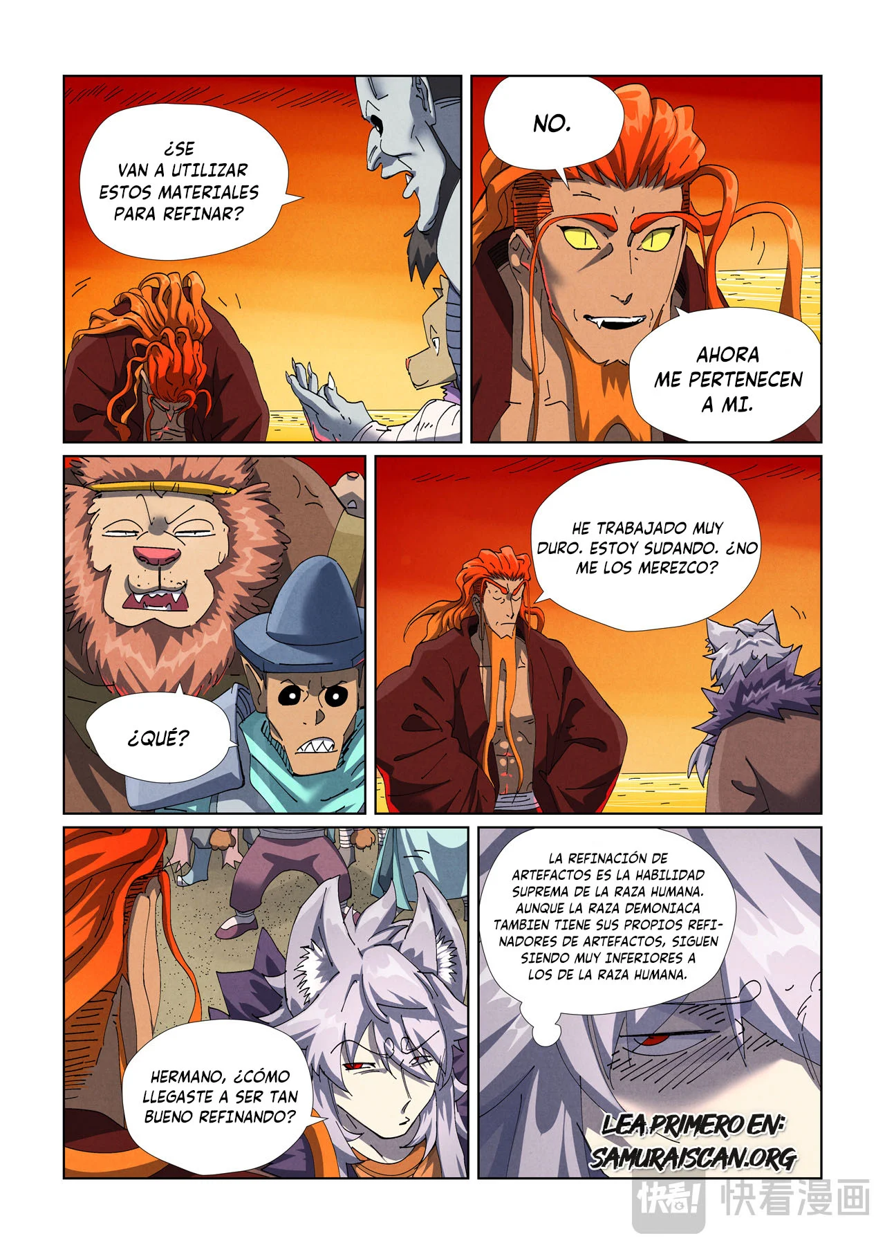 Tales of Demons and Gods Capítulo 480 - Page 8