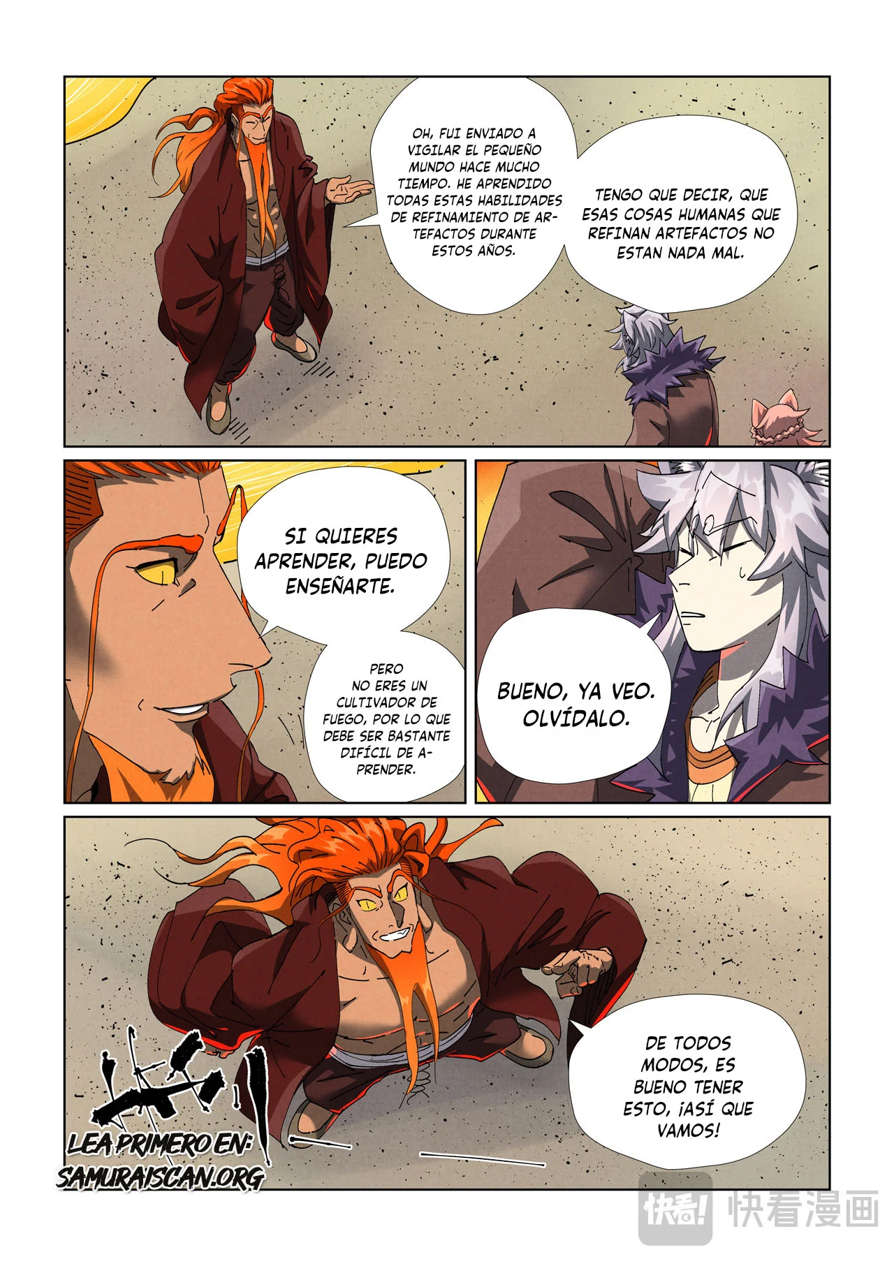 Tales of Demons and Gods Capítulo 480 - Page 9