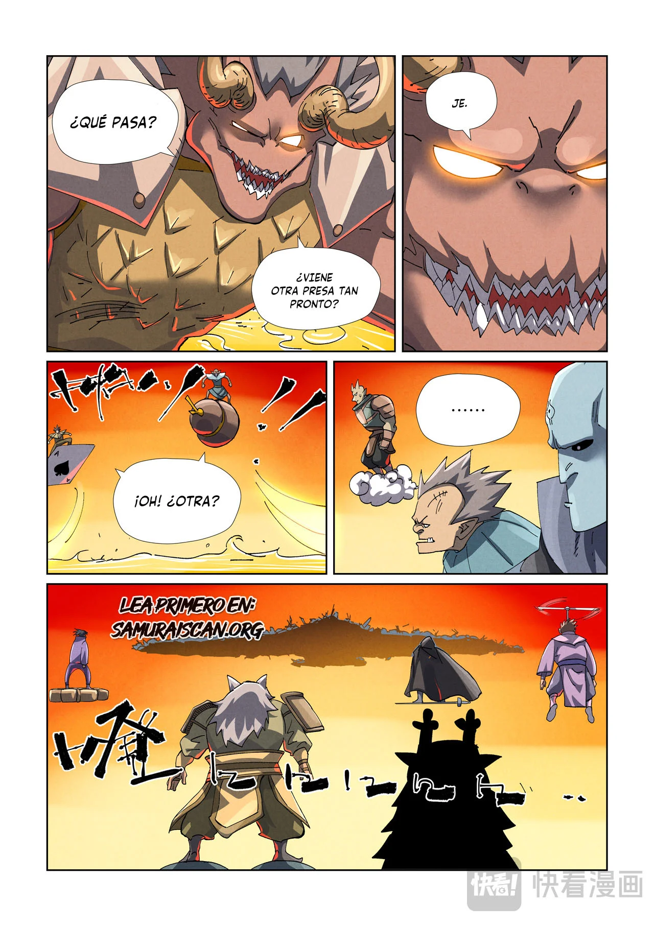 Tales of Demons and Gods Capítulo 481.5 - Page 10