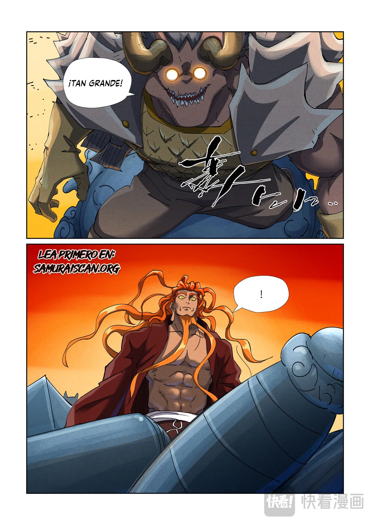 Tales of Demons and Gods Capítulo 481.5 - Page 11