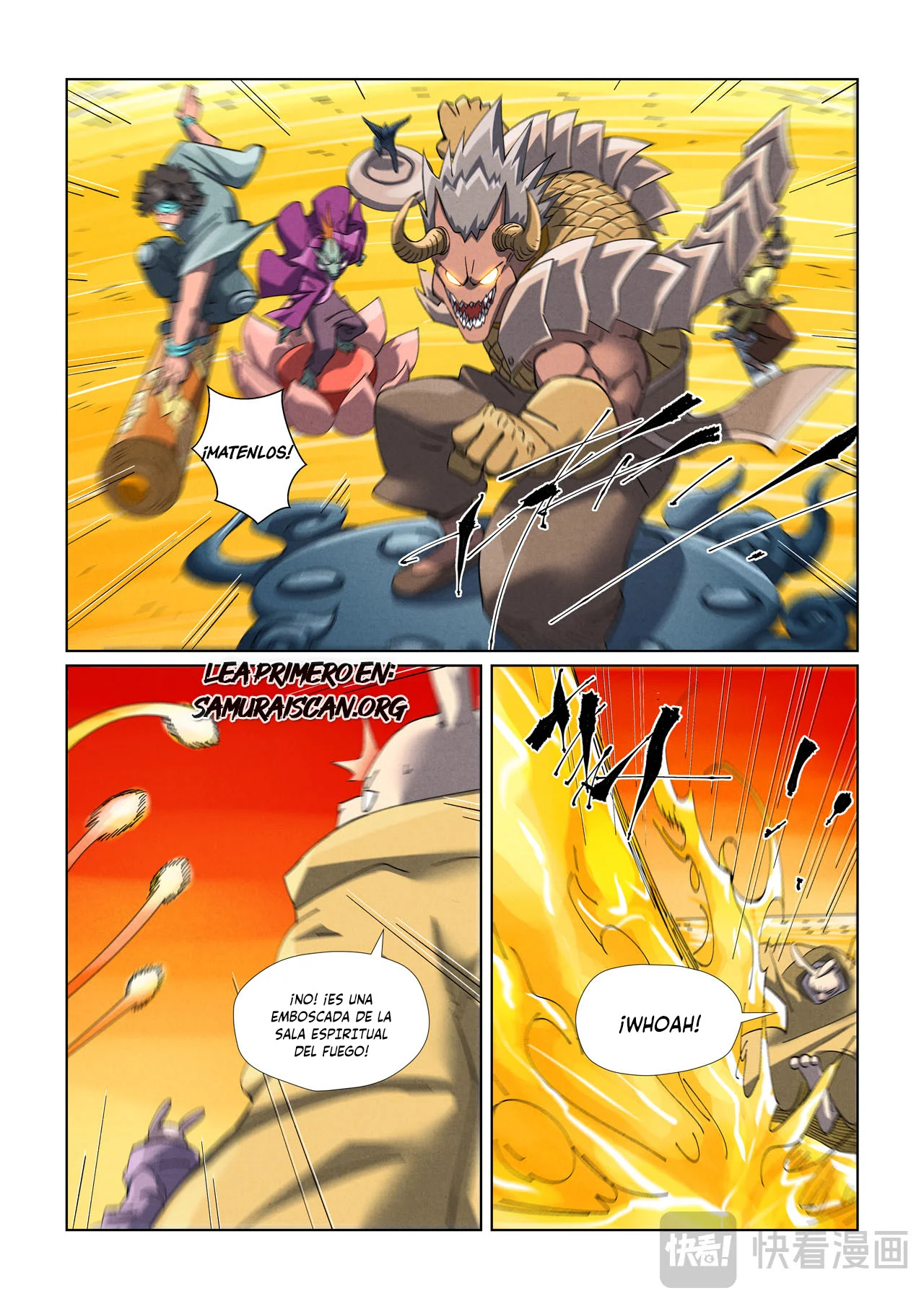 Tales of Demons and Gods Capítulo 481.5 - Page 4