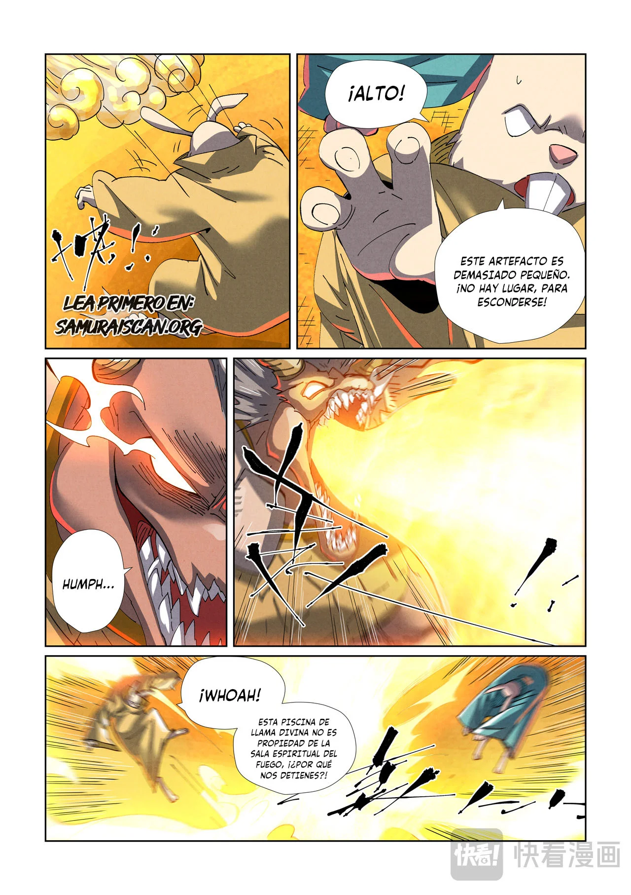 Tales of Demons and Gods Capítulo 481.5 - Page 5