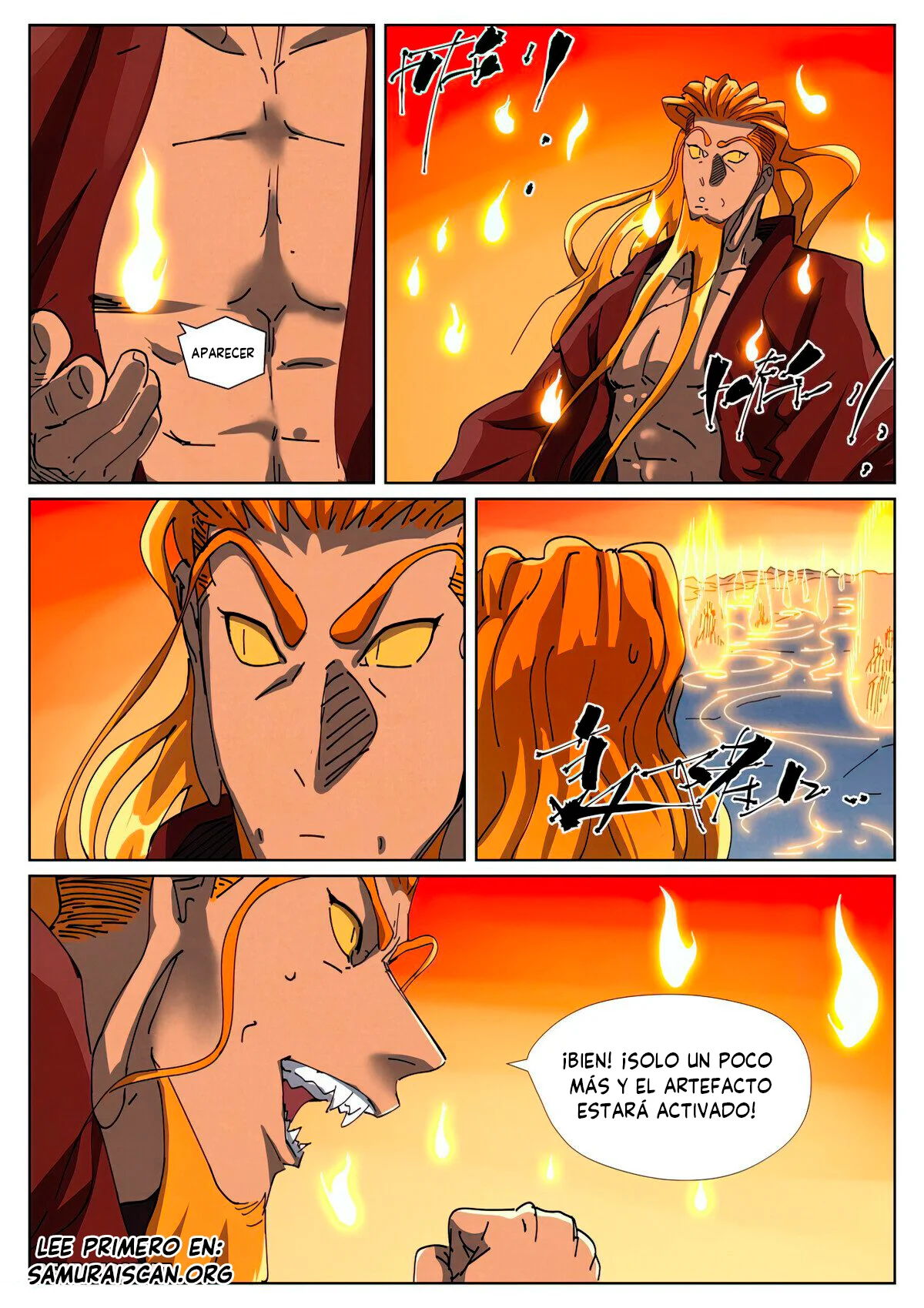 Tales of Demons and Gods Capítulo 481 - Page 10