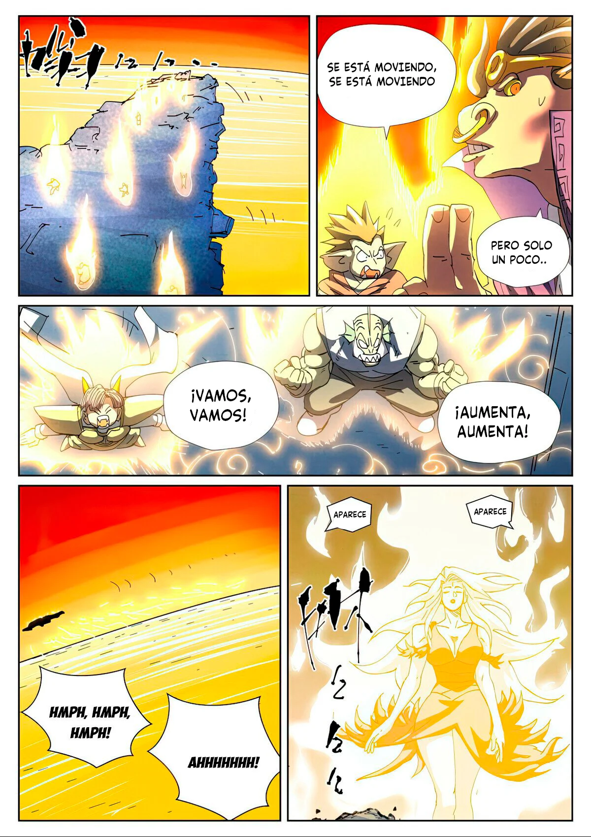 Tales of Demons and Gods Capítulo 481 - Page 11