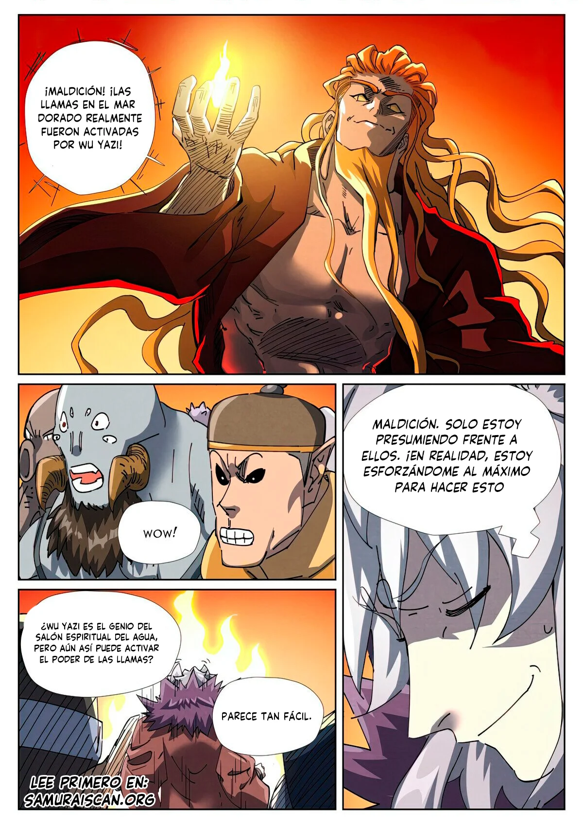 Tales of Demons and Gods Capítulo 481 - Page 3