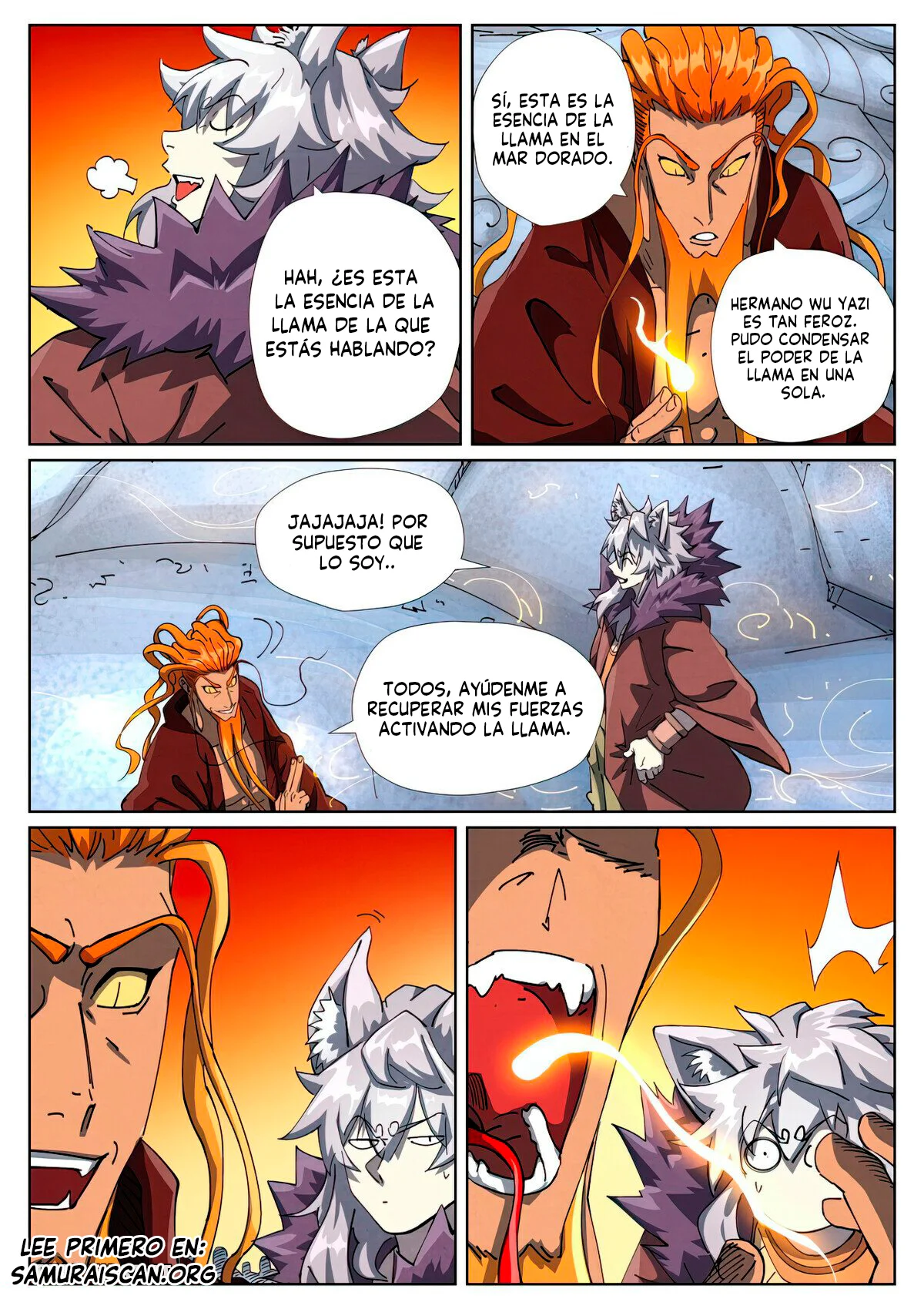 Tales of Demons and Gods Capítulo 481 - Page 4