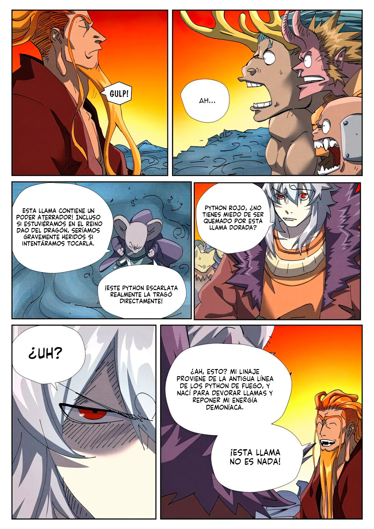 Tales of Demons and Gods Capítulo 481 - Page 5