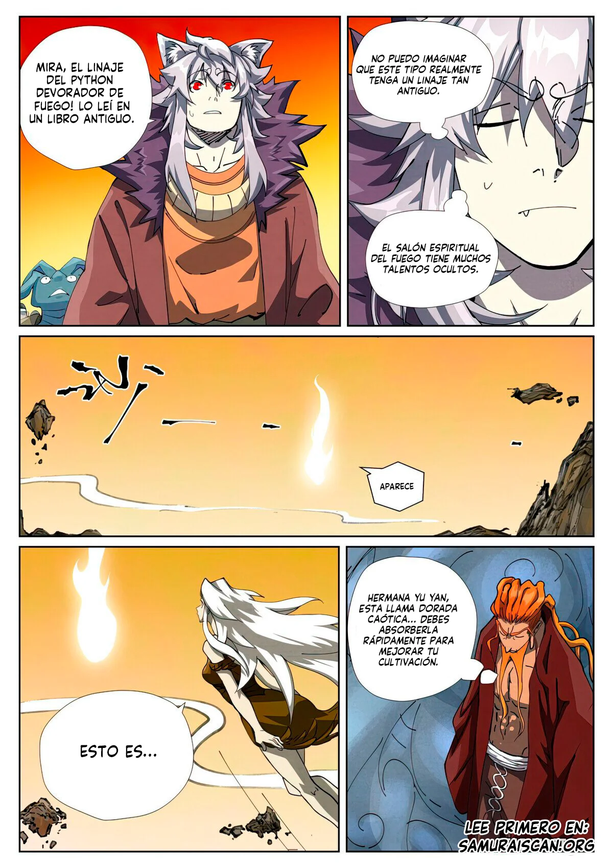 Tales of Demons and Gods Capítulo 481 - Page 6