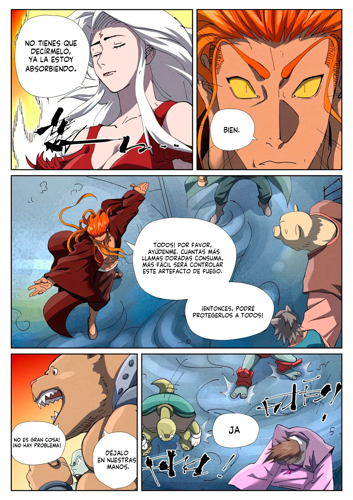 Tales of Demons and Gods Capítulo 481 - Page 7