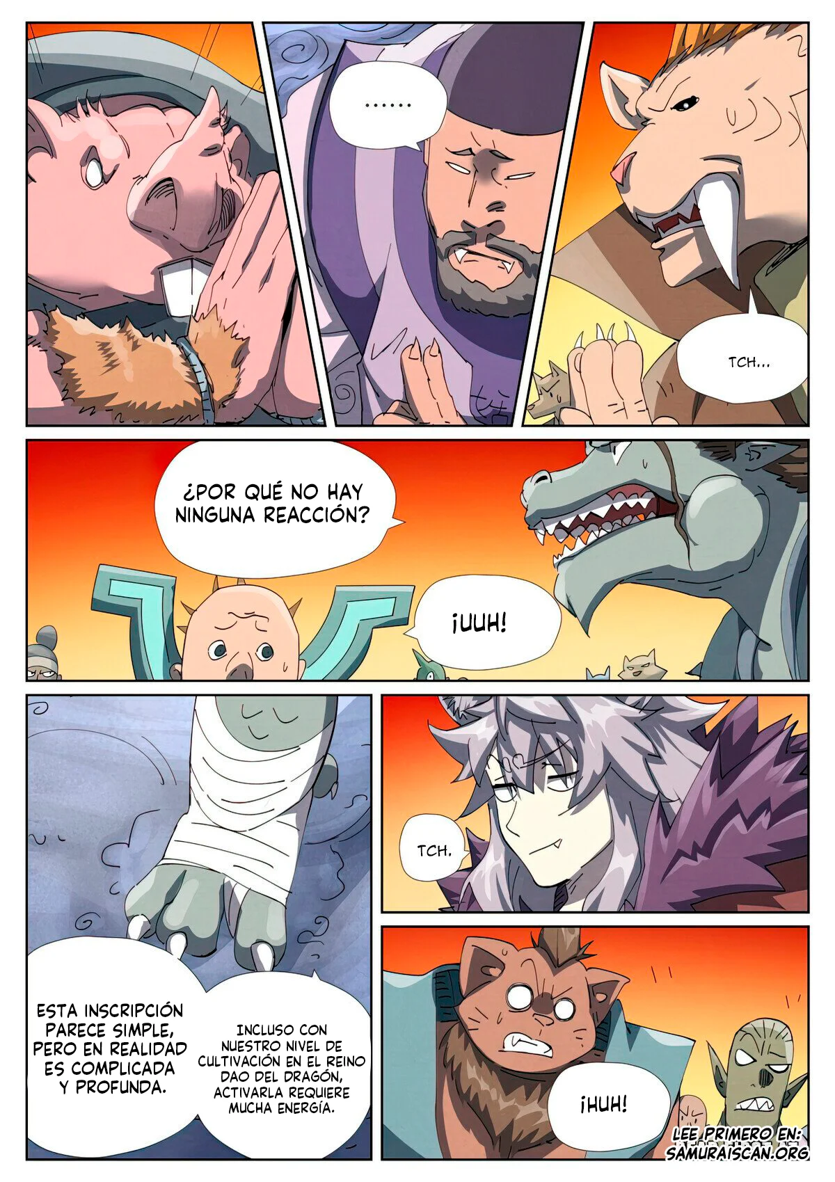 Tales of Demons and Gods Capítulo 481 - Page 8