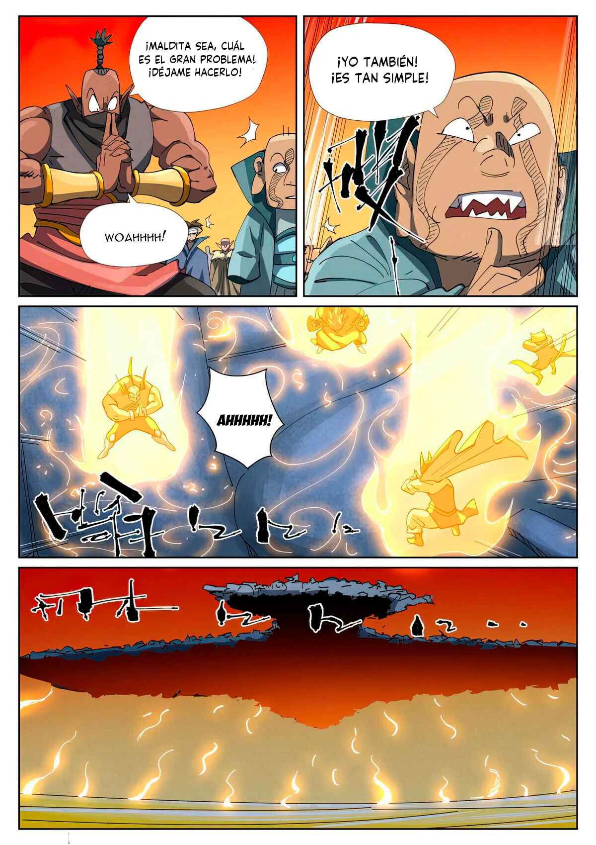 Tales of Demons and Gods Capítulo 481 - Page 9