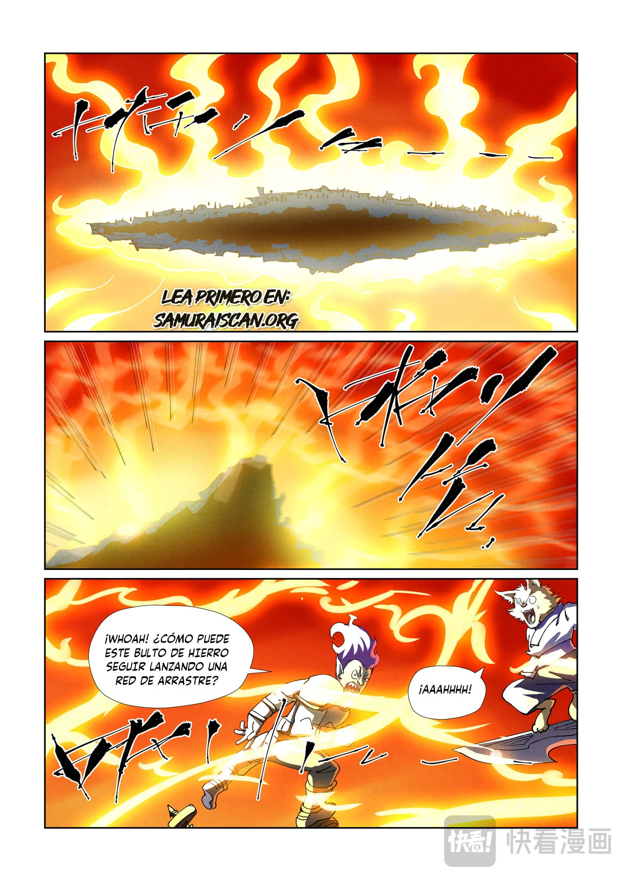 Tales of Demons and Gods Capítulo 482.5 - Page 10