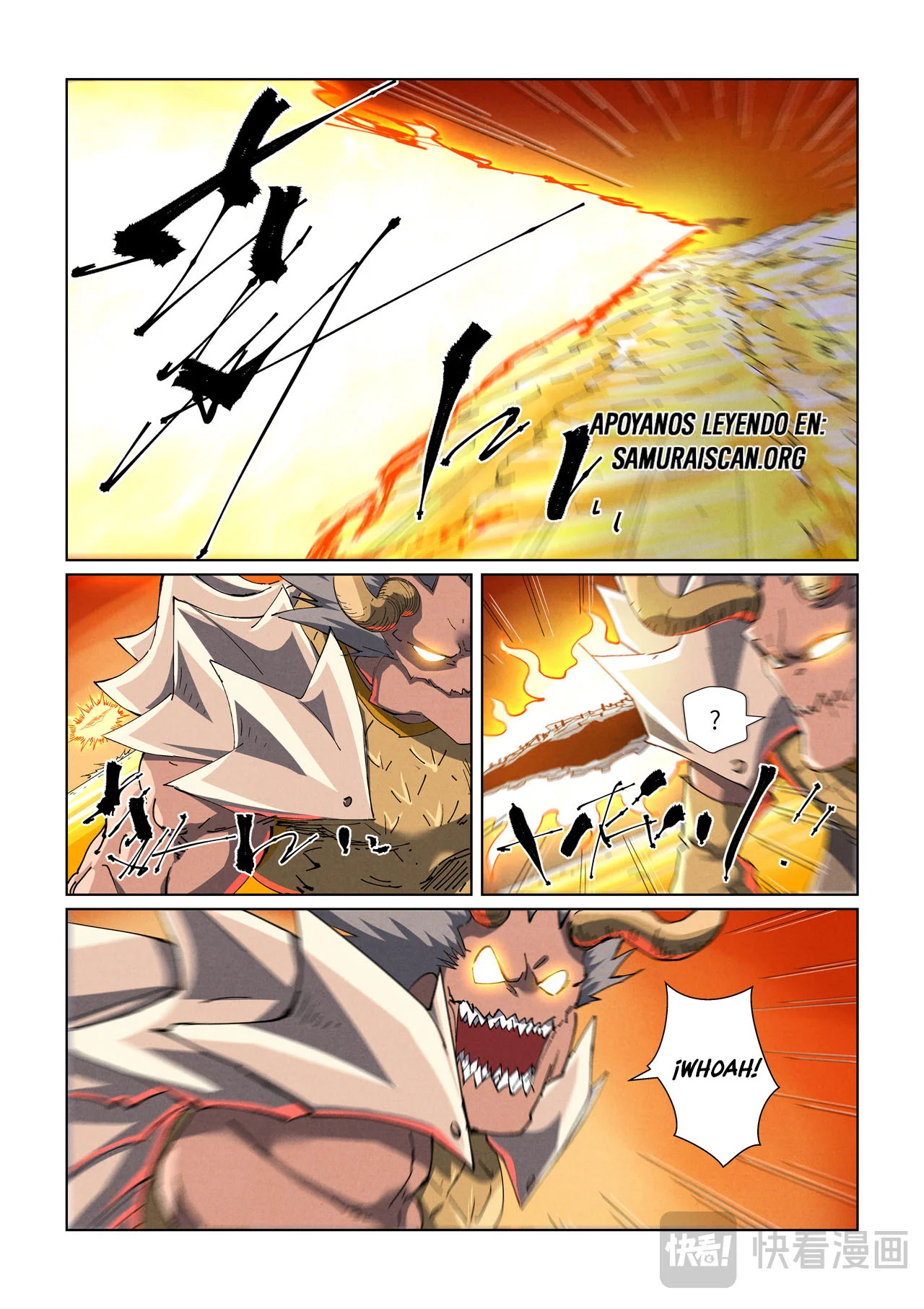 Tales of Demons and Gods Capítulo 482.5 - Page 5