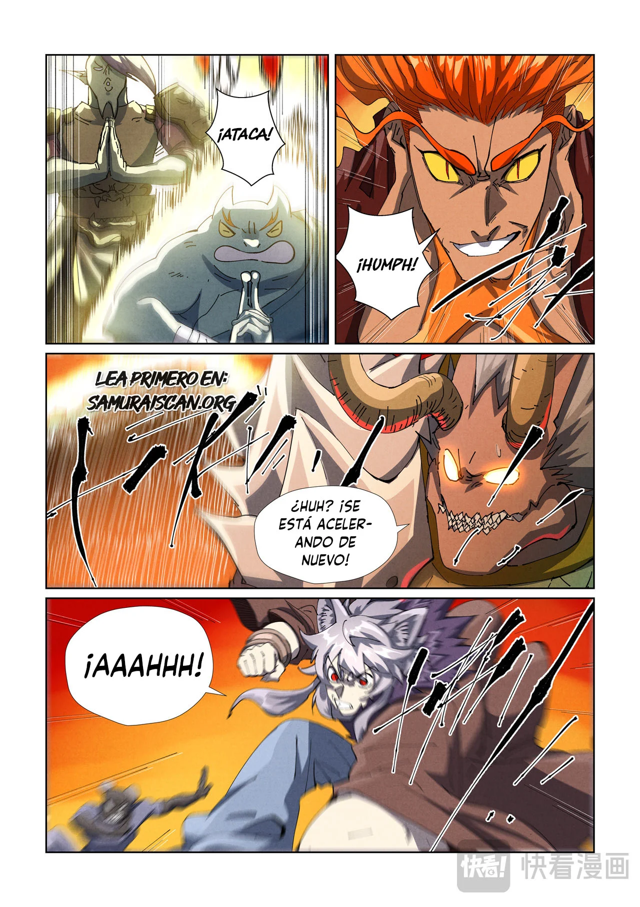 Tales of Demons and Gods Capítulo 482.5 - Page 7
