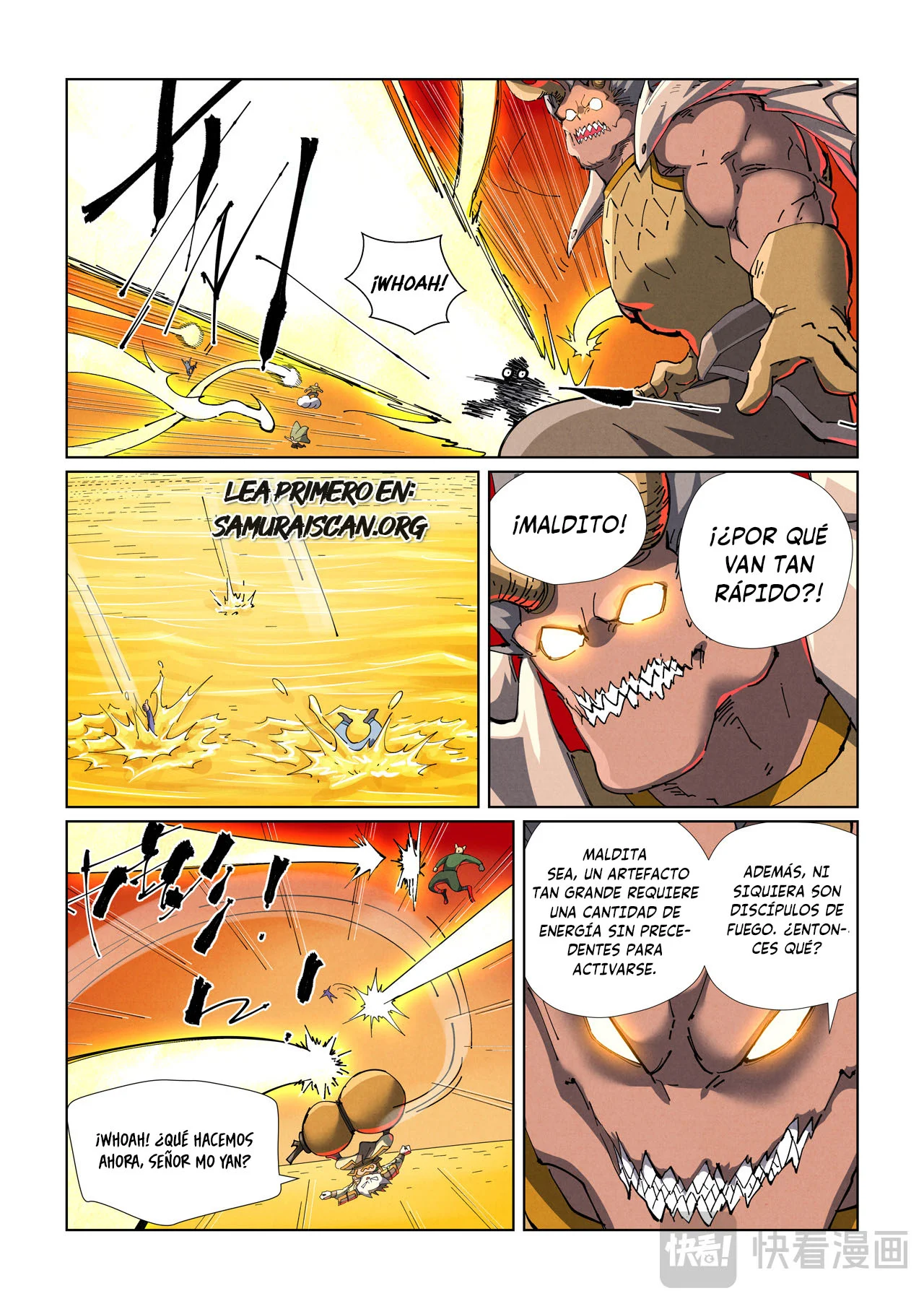 Tales of Demons and Gods Capítulo 482.5 - Page 8