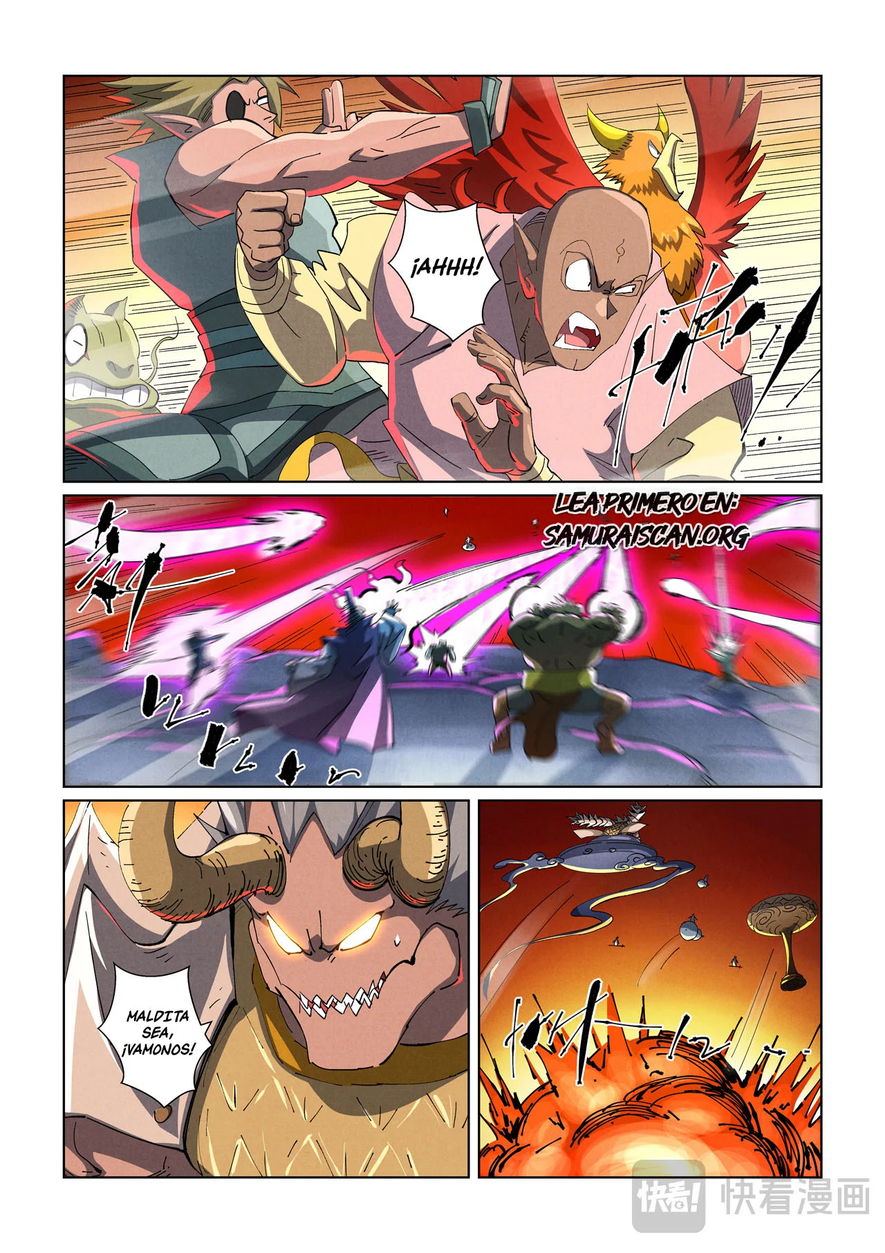 Tales of Demons and Gods Capítulo 482 - Page 10