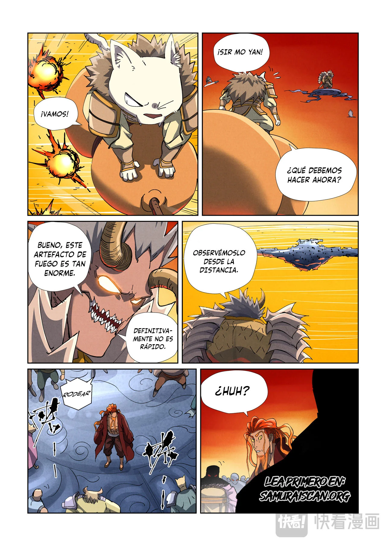 Tales of Demons and Gods Capítulo 482 - Page 11