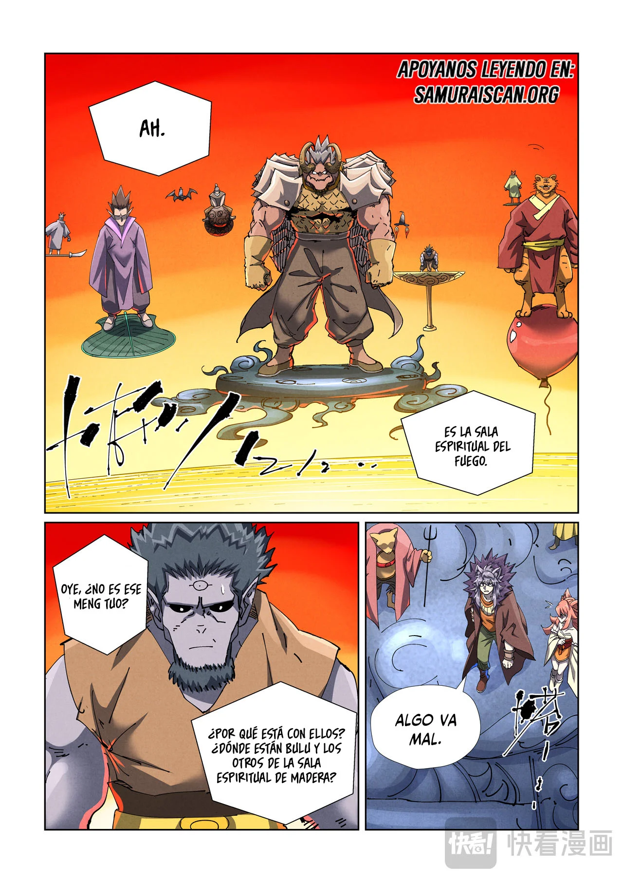 Tales of Demons and Gods Capítulo 482 - Page 3