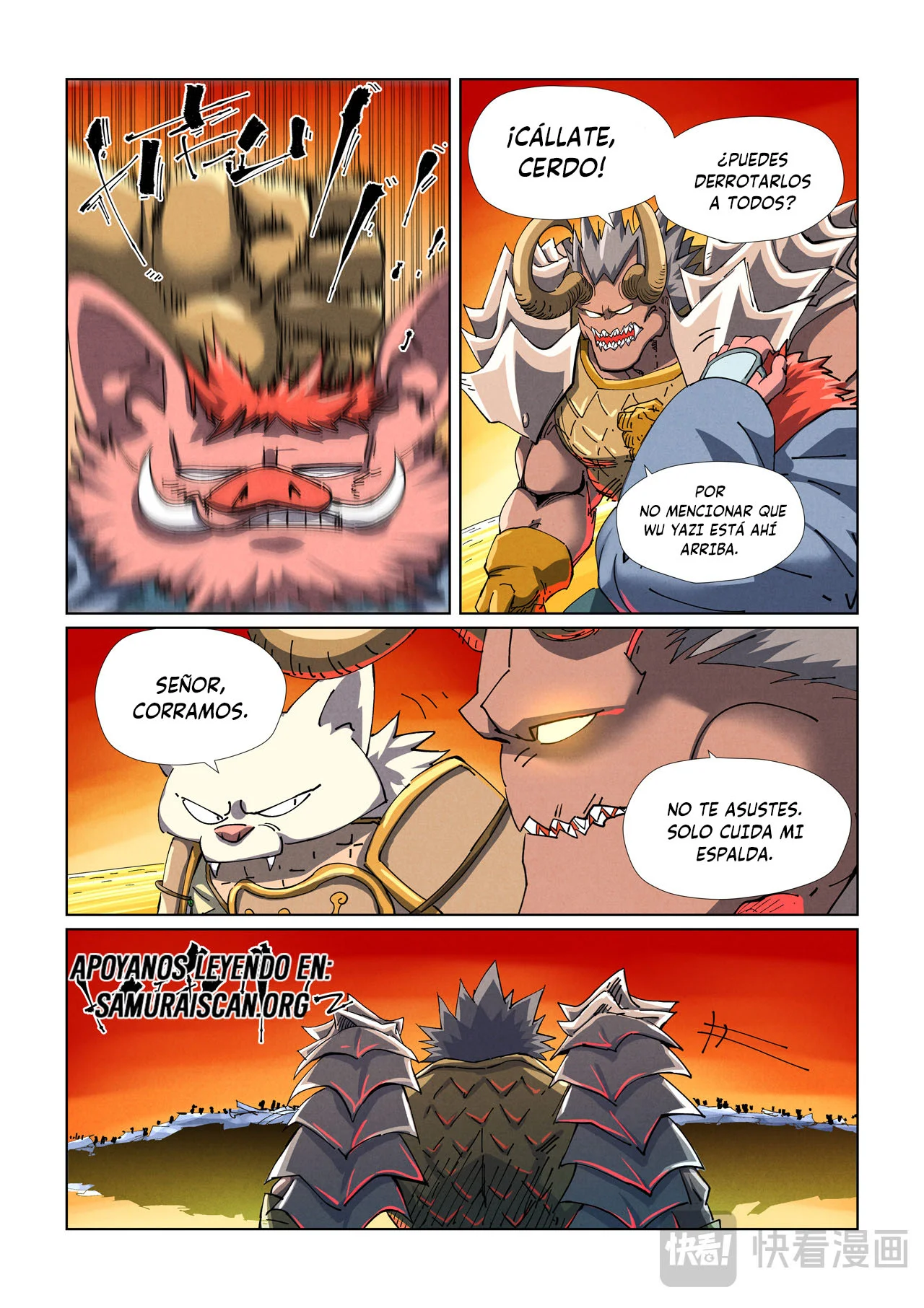 Tales of Demons and Gods Capítulo 482 - Page 5
