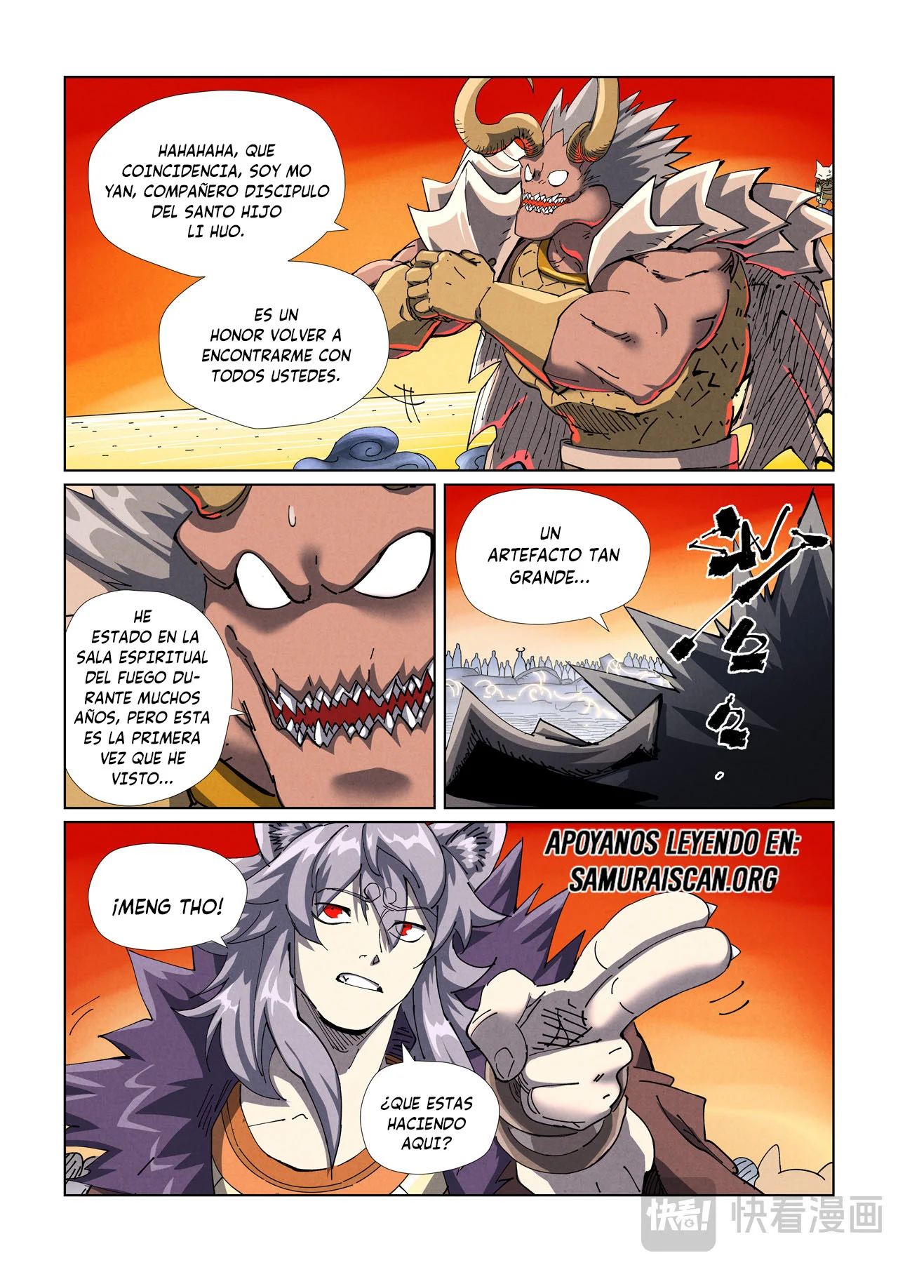 Tales of Demons and Gods Capítulo 482 - Page 6