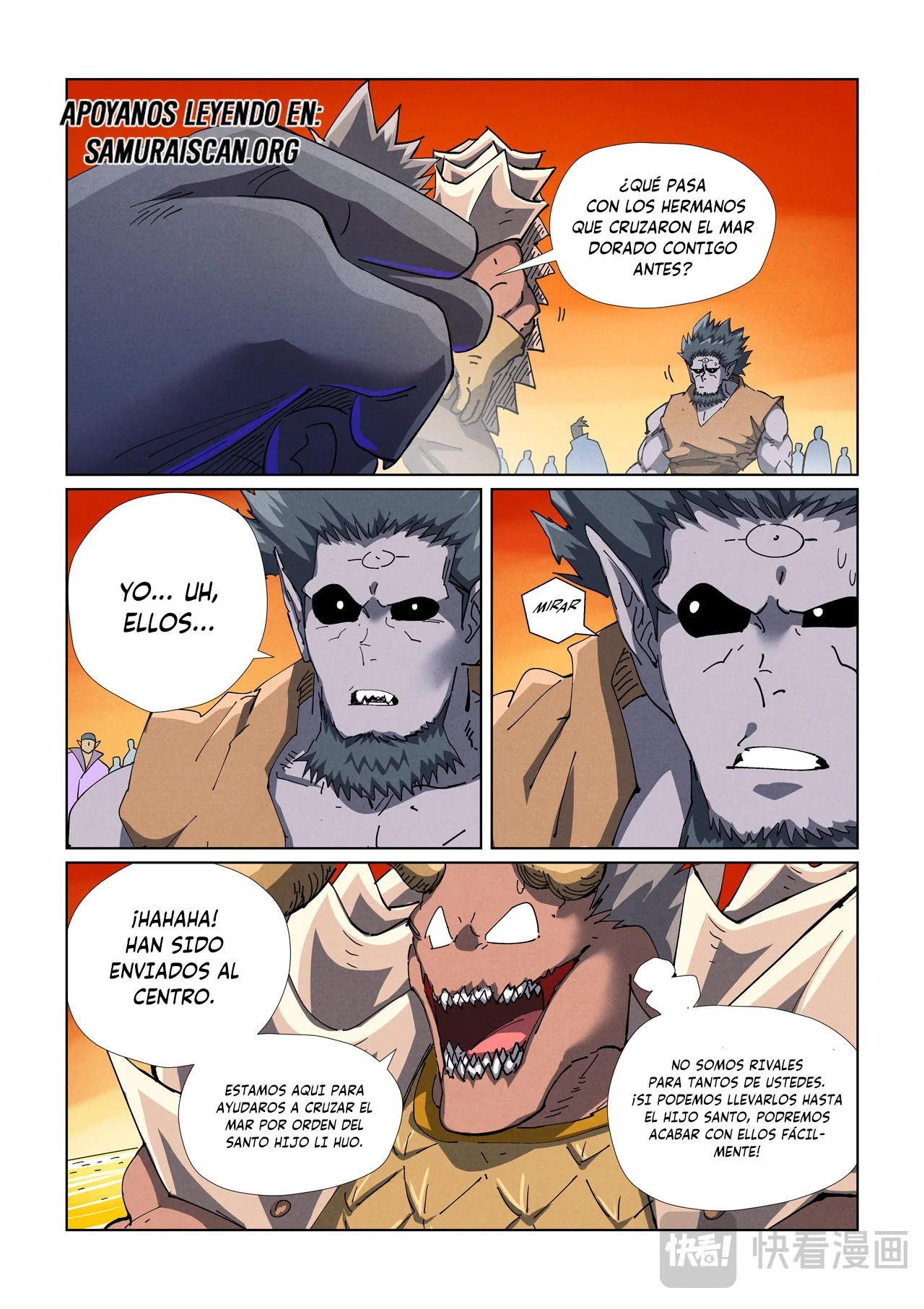 Tales of Demons and Gods Capítulo 482 - Page 7