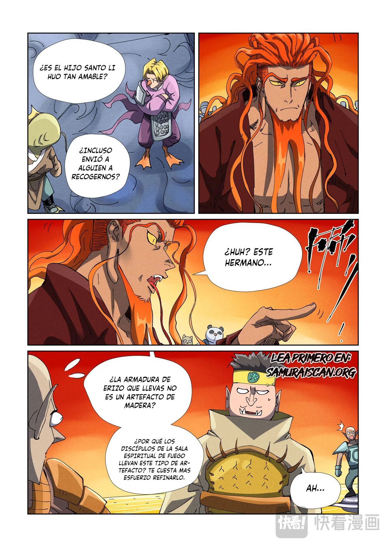 Tales of Demons and Gods Capítulo 482 - Page 8