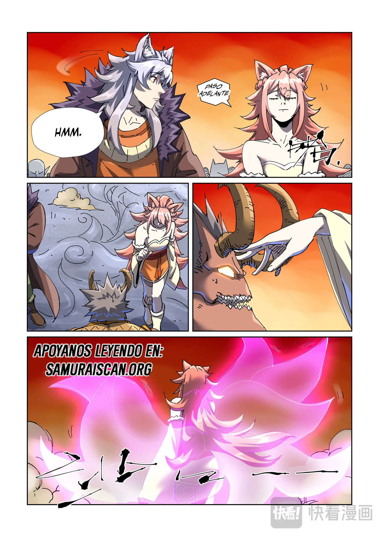 Tales of Demons and Gods Capítulo 483.5 - Page 10