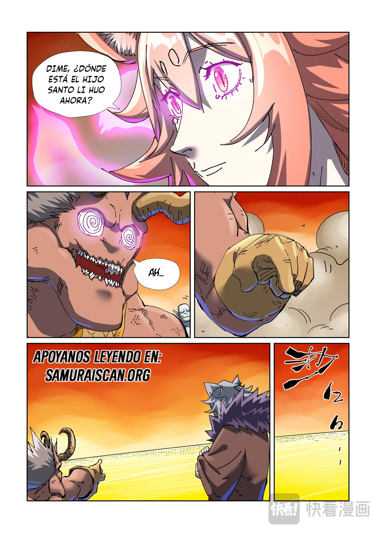 Tales of Demons and Gods Capítulo 483.5 - Page 11