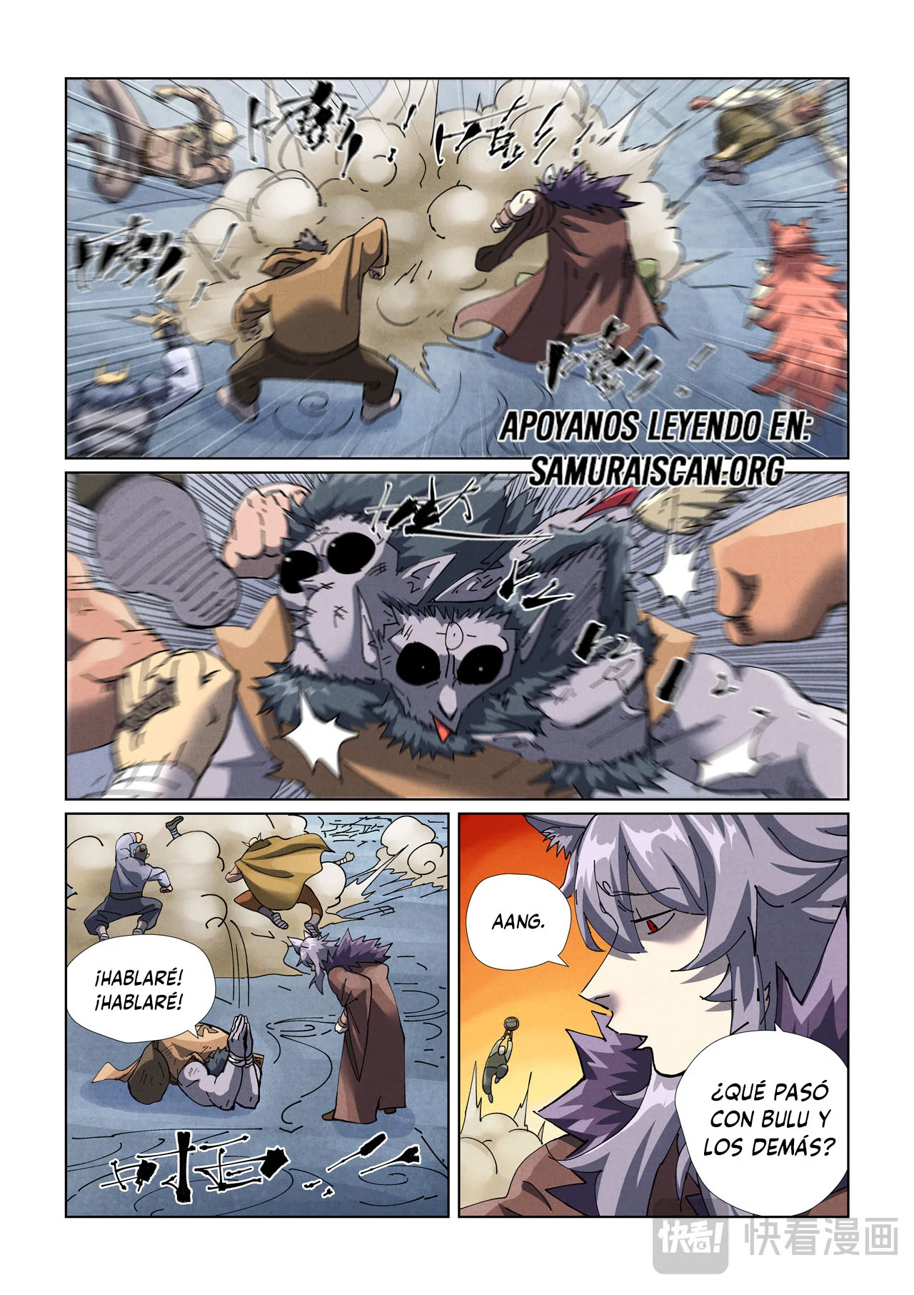 Tales of Demons and Gods Capítulo 483.5 - Page 5