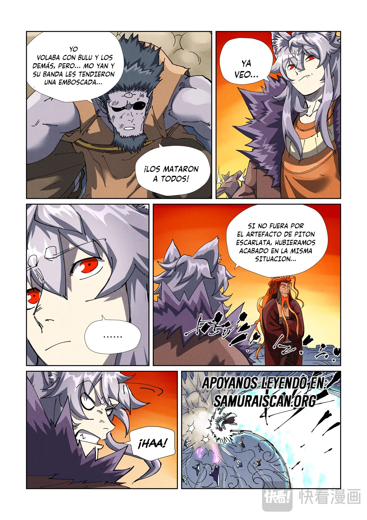 Tales of Demons and Gods Capítulo 483.5 - Page 6