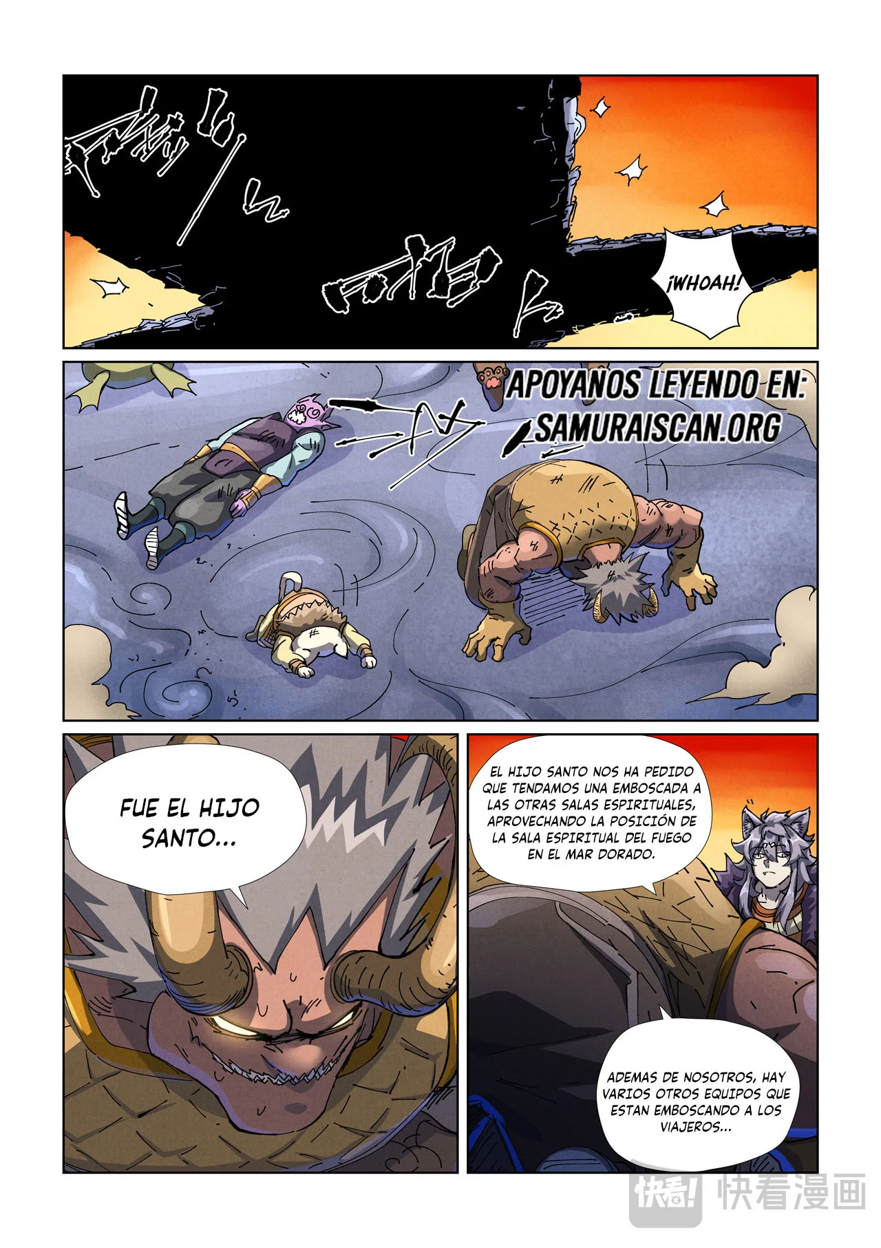 Tales of Demons and Gods Capítulo 483.5 - Page 7