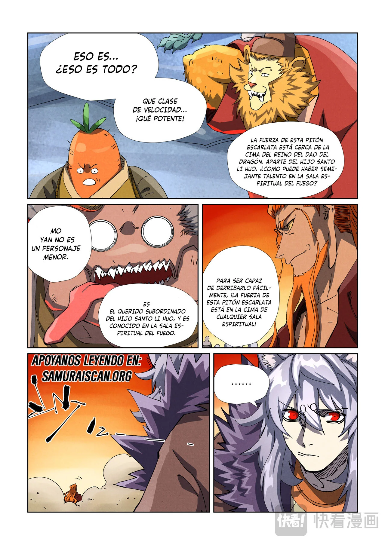 Tales of Demons and Gods Capítulo 483 - Page 11