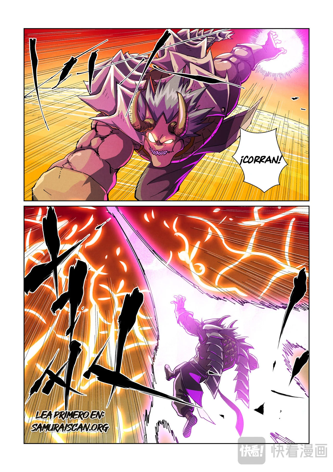 Tales of Demons and Gods Capítulo 483 - Page 3