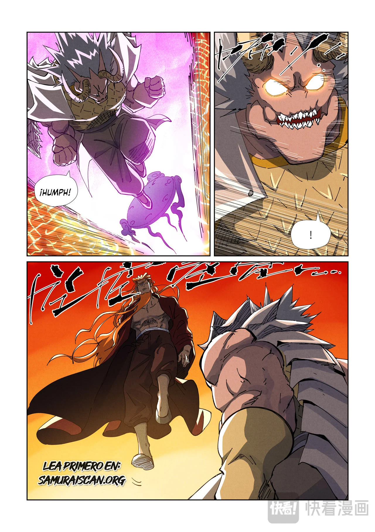 Tales of Demons and Gods Capítulo 483 - Page 4