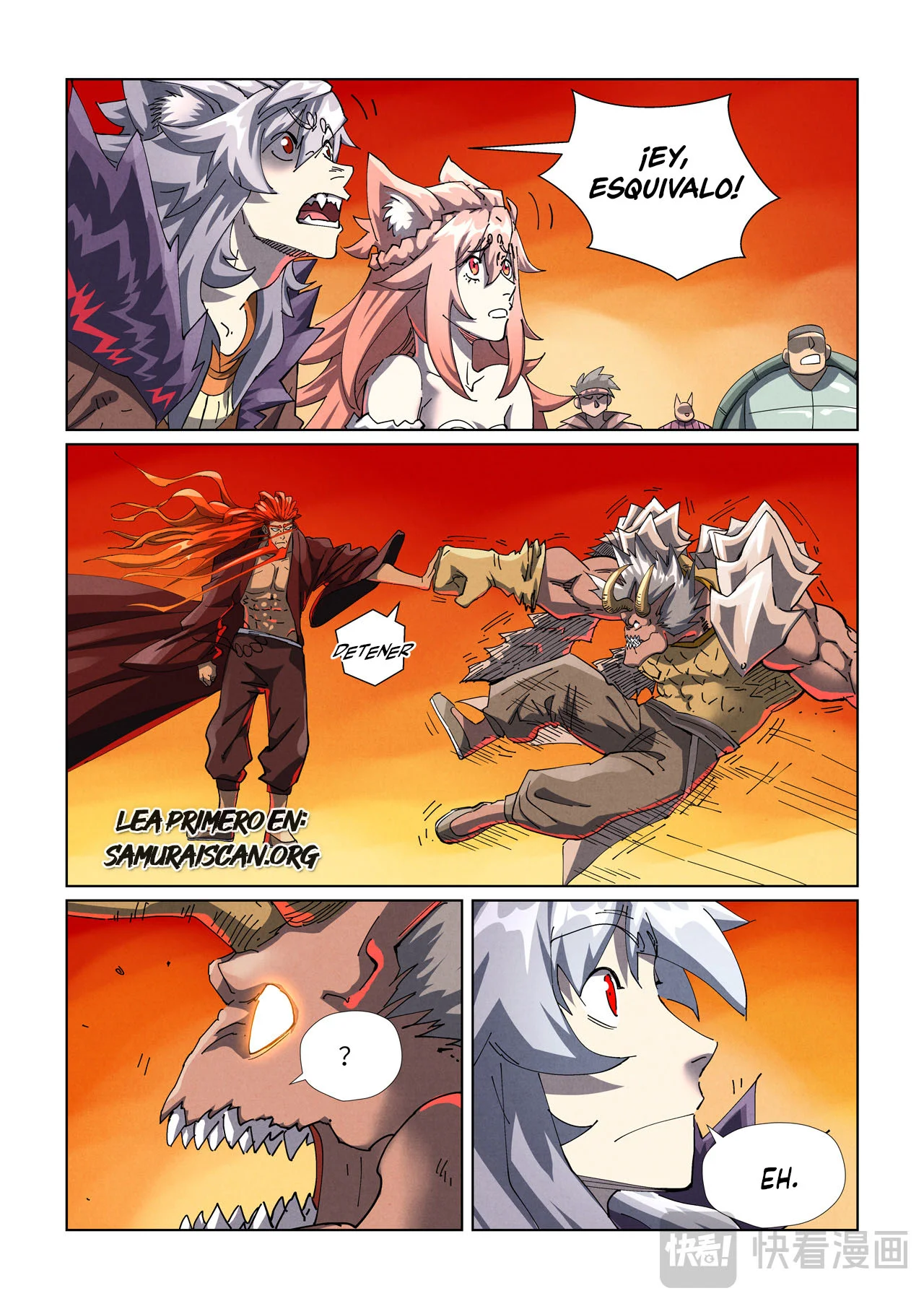 Tales of Demons and Gods Capítulo 483 - Page 6