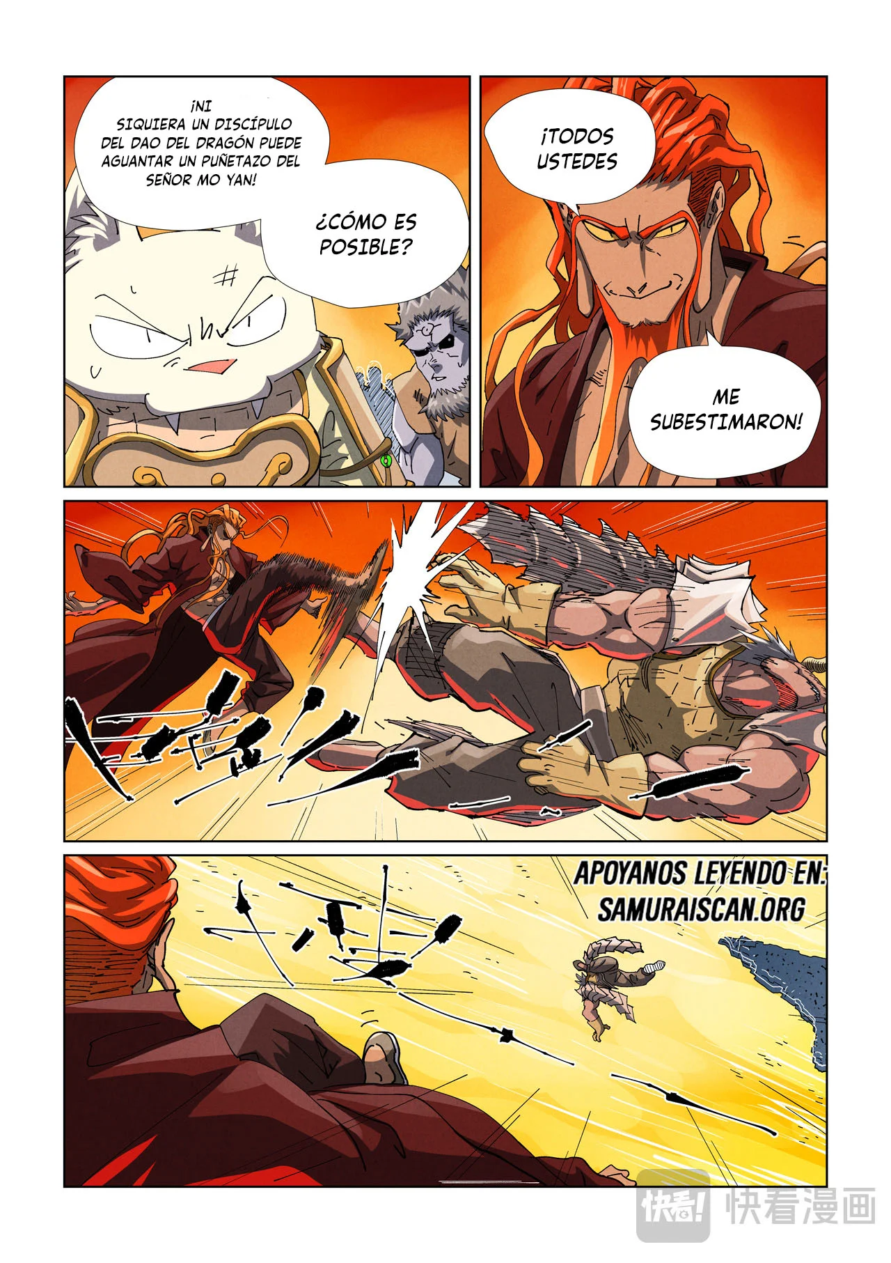 Tales of Demons and Gods Capítulo 483 - Page 7