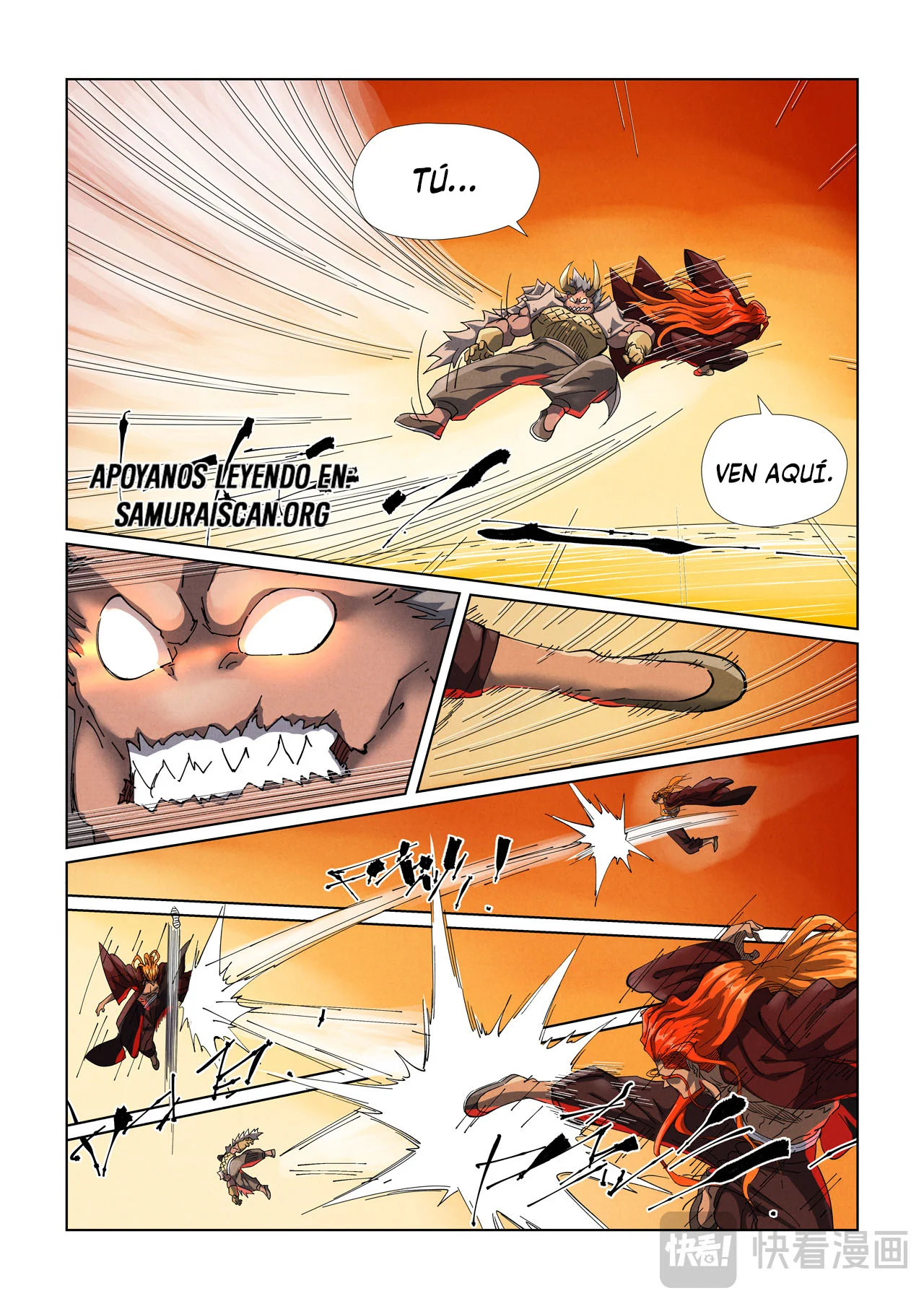 Tales of Demons and Gods Capítulo 483 - Page 8