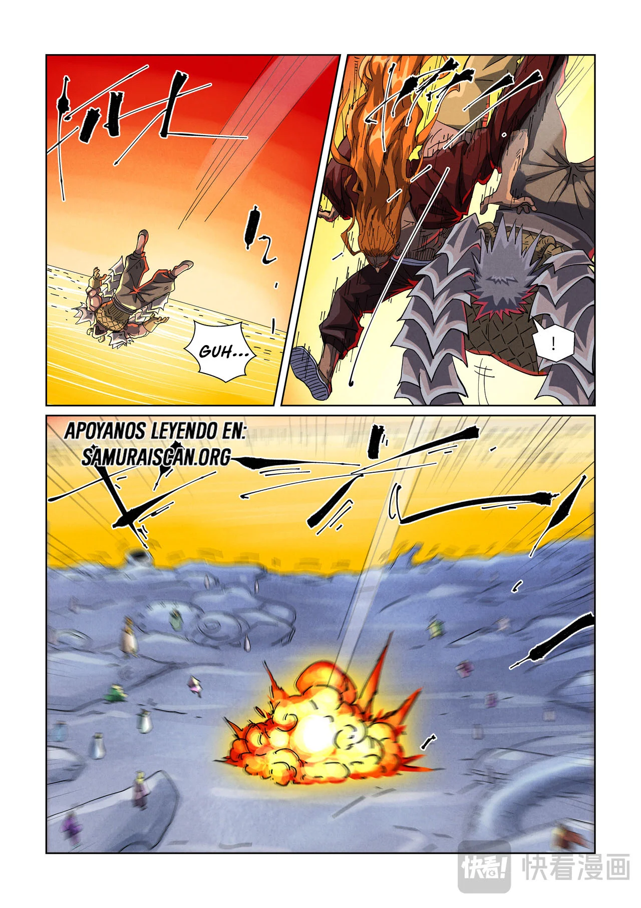 Tales of Demons and Gods Capítulo 483 - Page 9