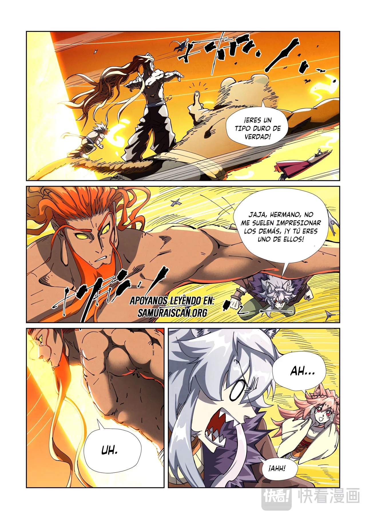 Tales of Demons and Gods Capítulo 484.5 - Page 10