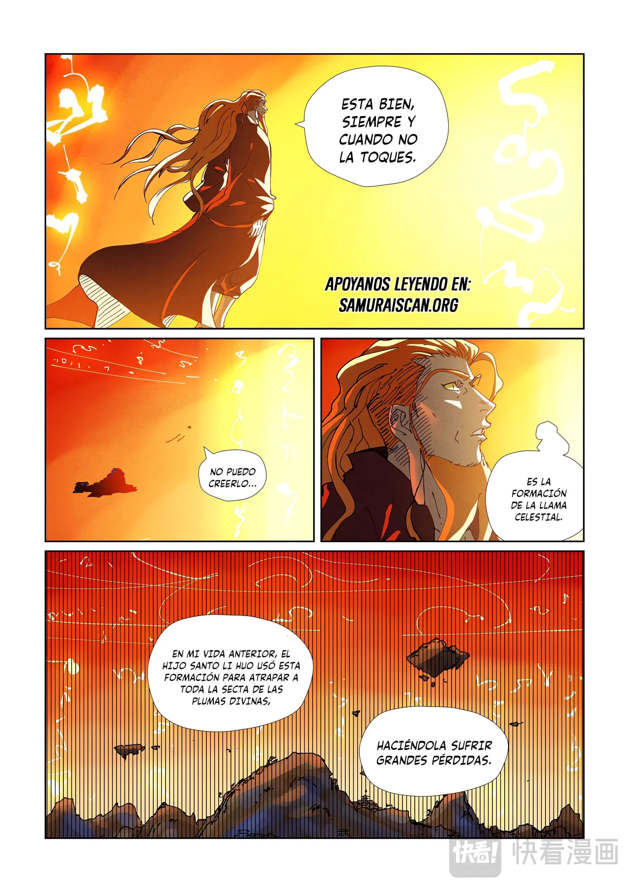 Tales of Demons and Gods Capítulo 484.5 - Page 4