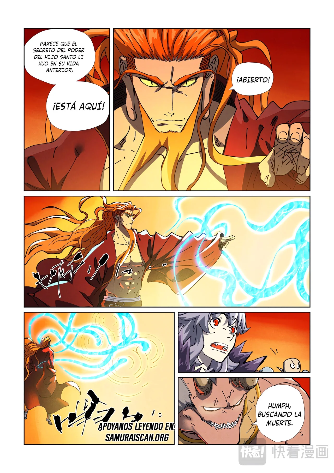 Tales of Demons and Gods Capítulo 484.5 - Page 5