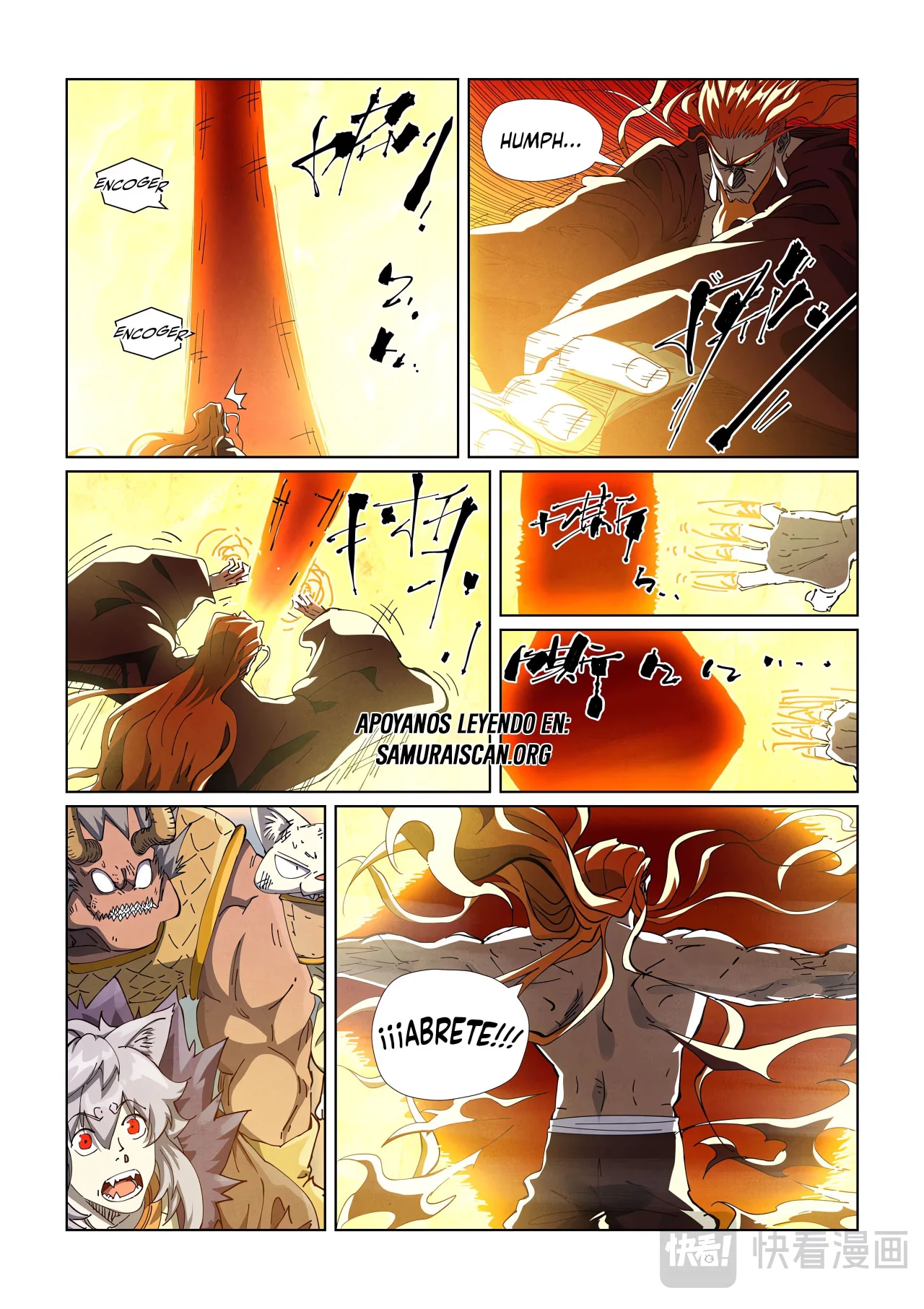 Tales of Demons and Gods Capítulo 484.5 - Page 7
