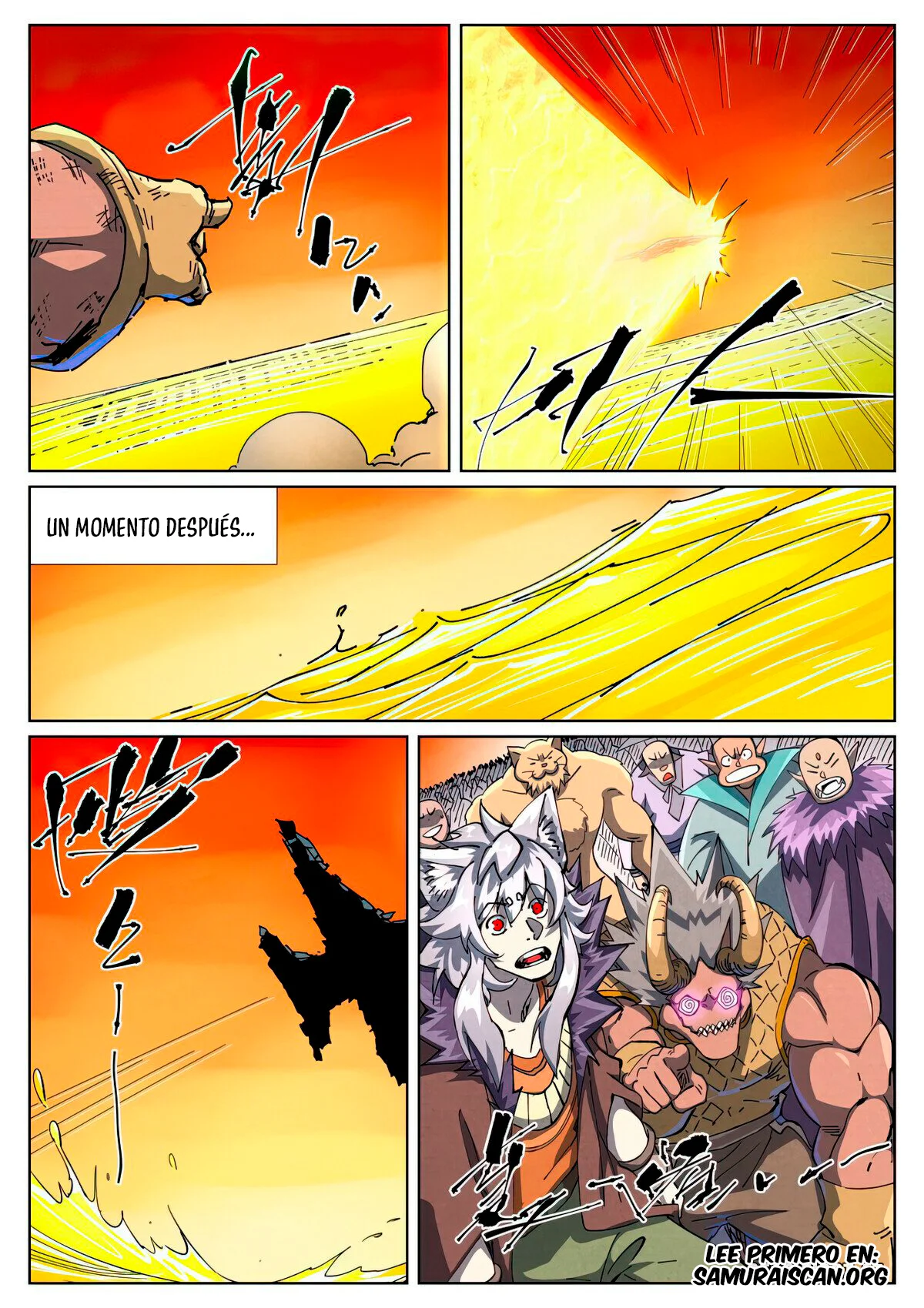 Tales of Demons and Gods Capítulo 484 - Page 2