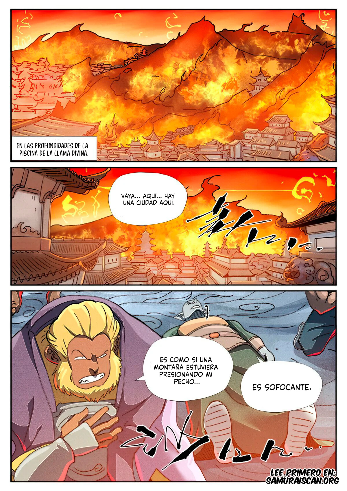 Tales of Demons and Gods Capítulo 484 - Page 4