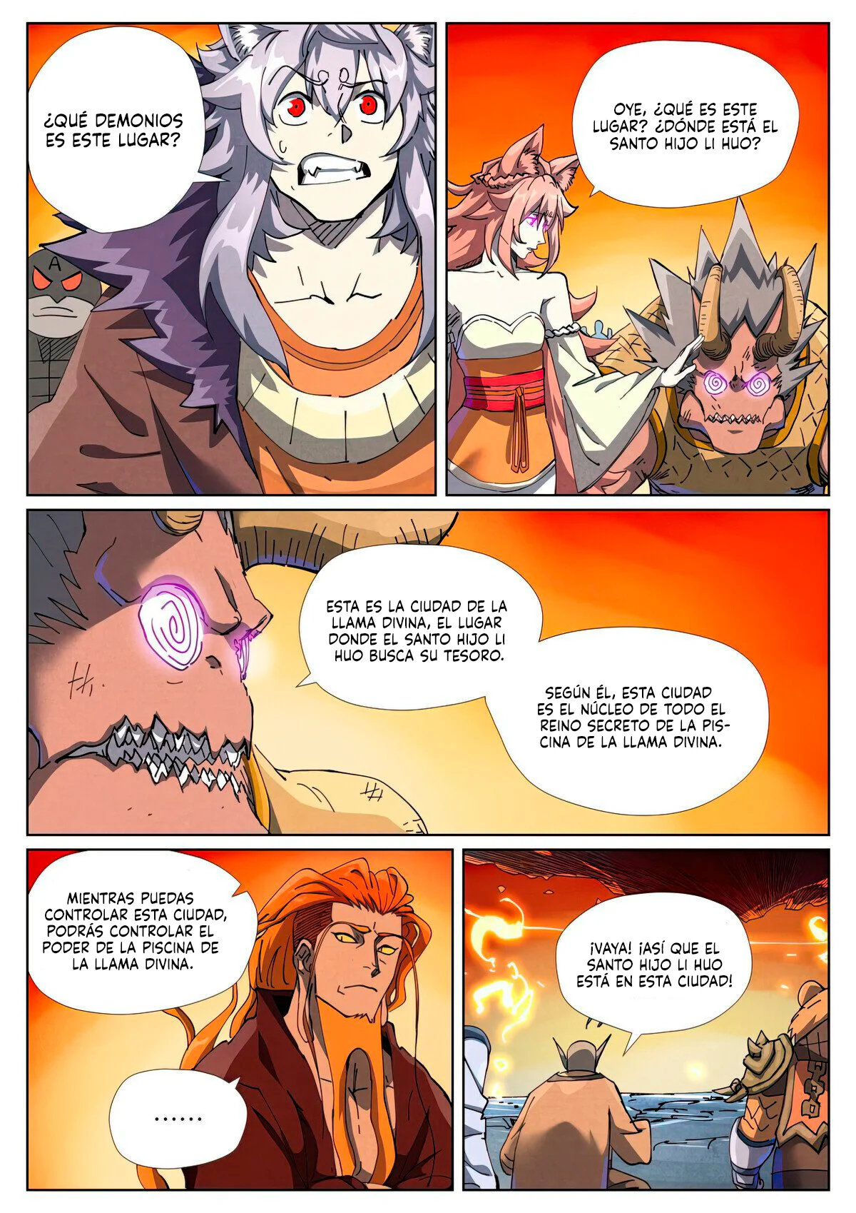 Tales of Demons and Gods Capítulo 484 - Page 5