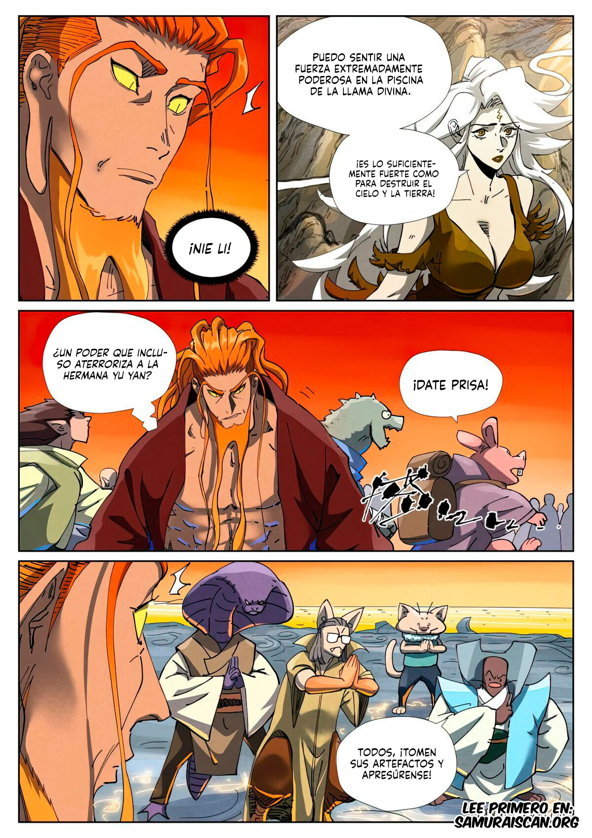 Tales of Demons and Gods Capítulo 484 - Page 6