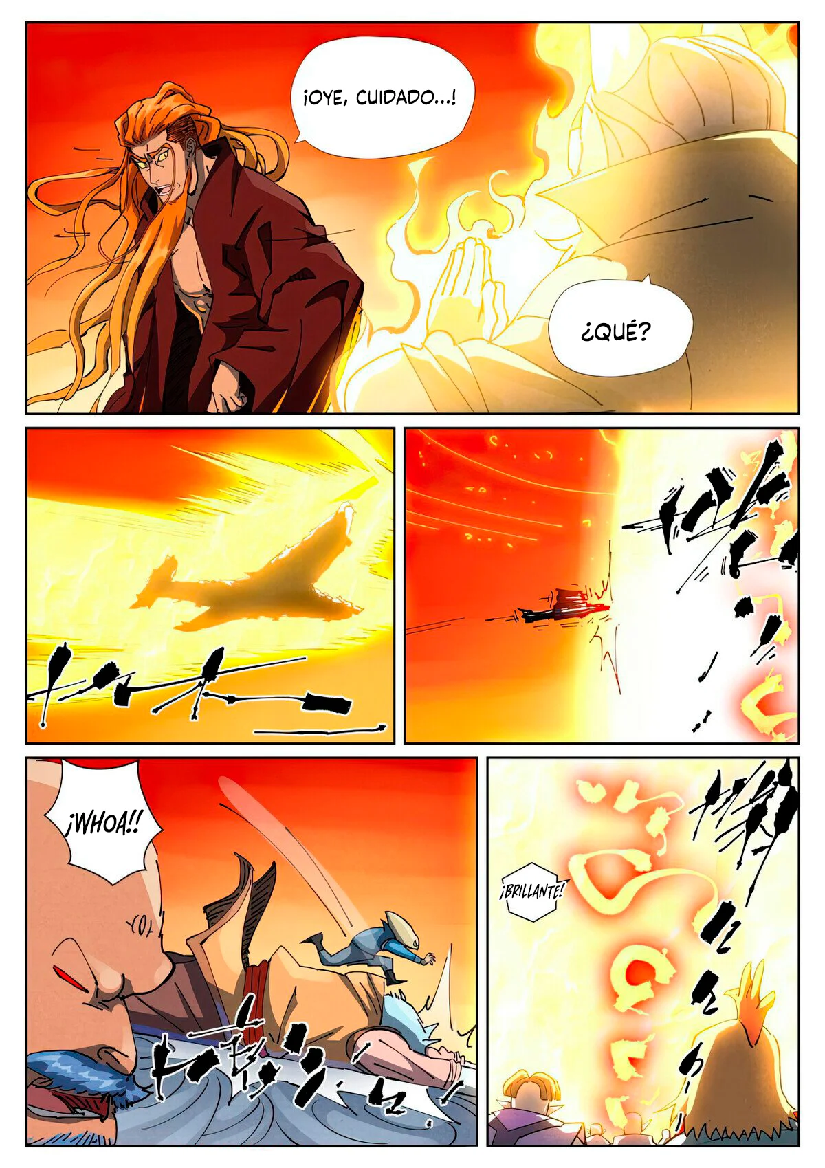 Tales of Demons and Gods Capítulo 484 - Page 7