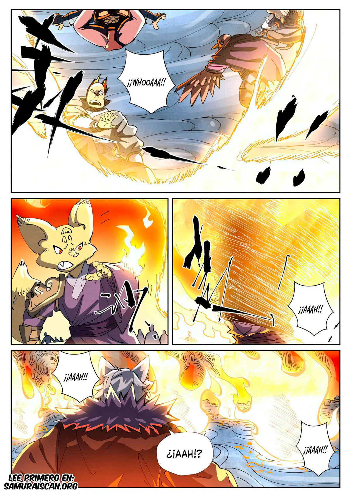 Tales of Demons and Gods Capítulo 484 - Page 8